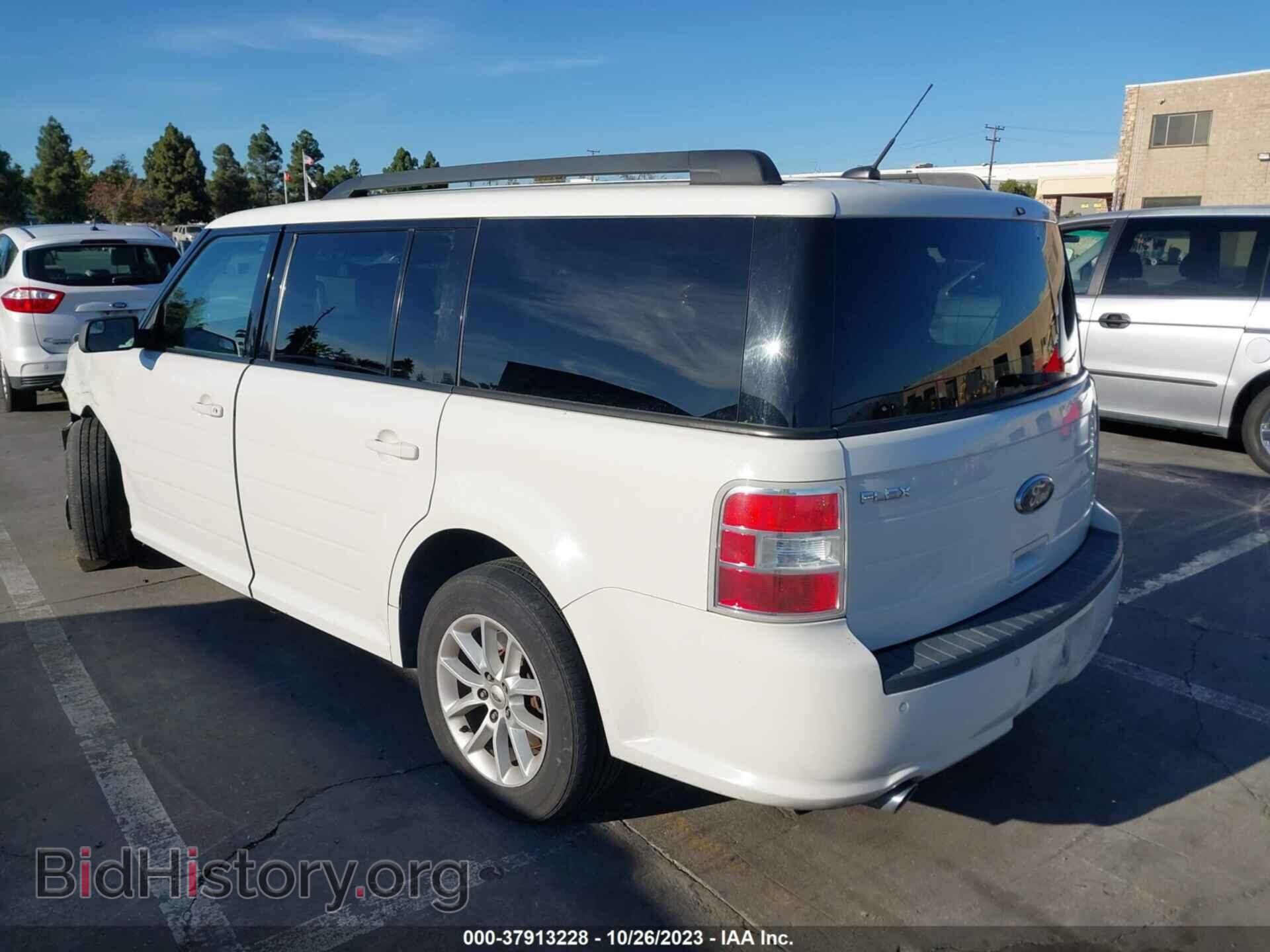 2013 FORD FLEX - VIN: 2FMGK5B84DBD37103 - Photo 3