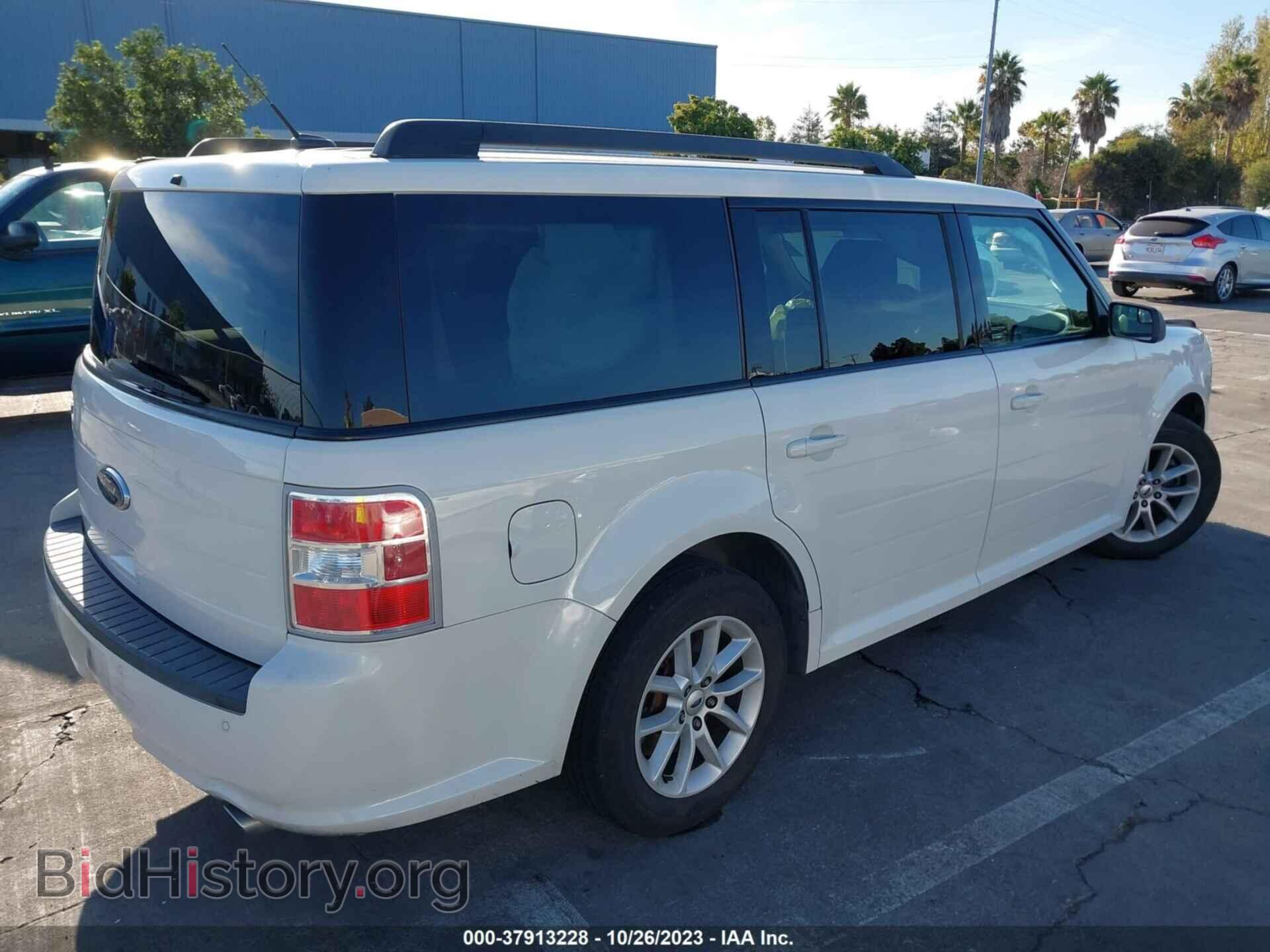 2013 FORD FLEX - VIN: 2FMGK5B84DBD37103 - Photo 4