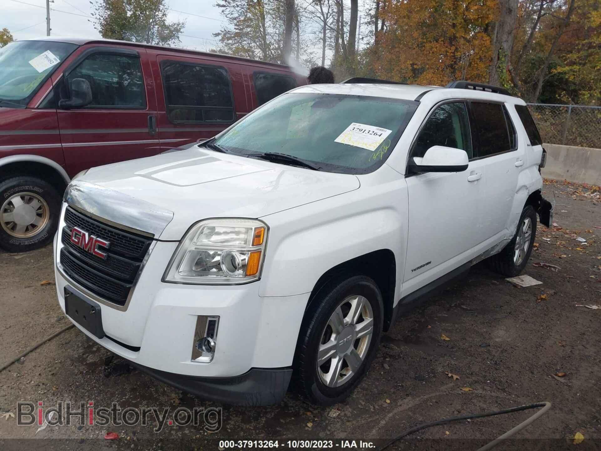 2014 GMC TERRAIN - VIN: 2GKALREK0E6107465 - Фото 2