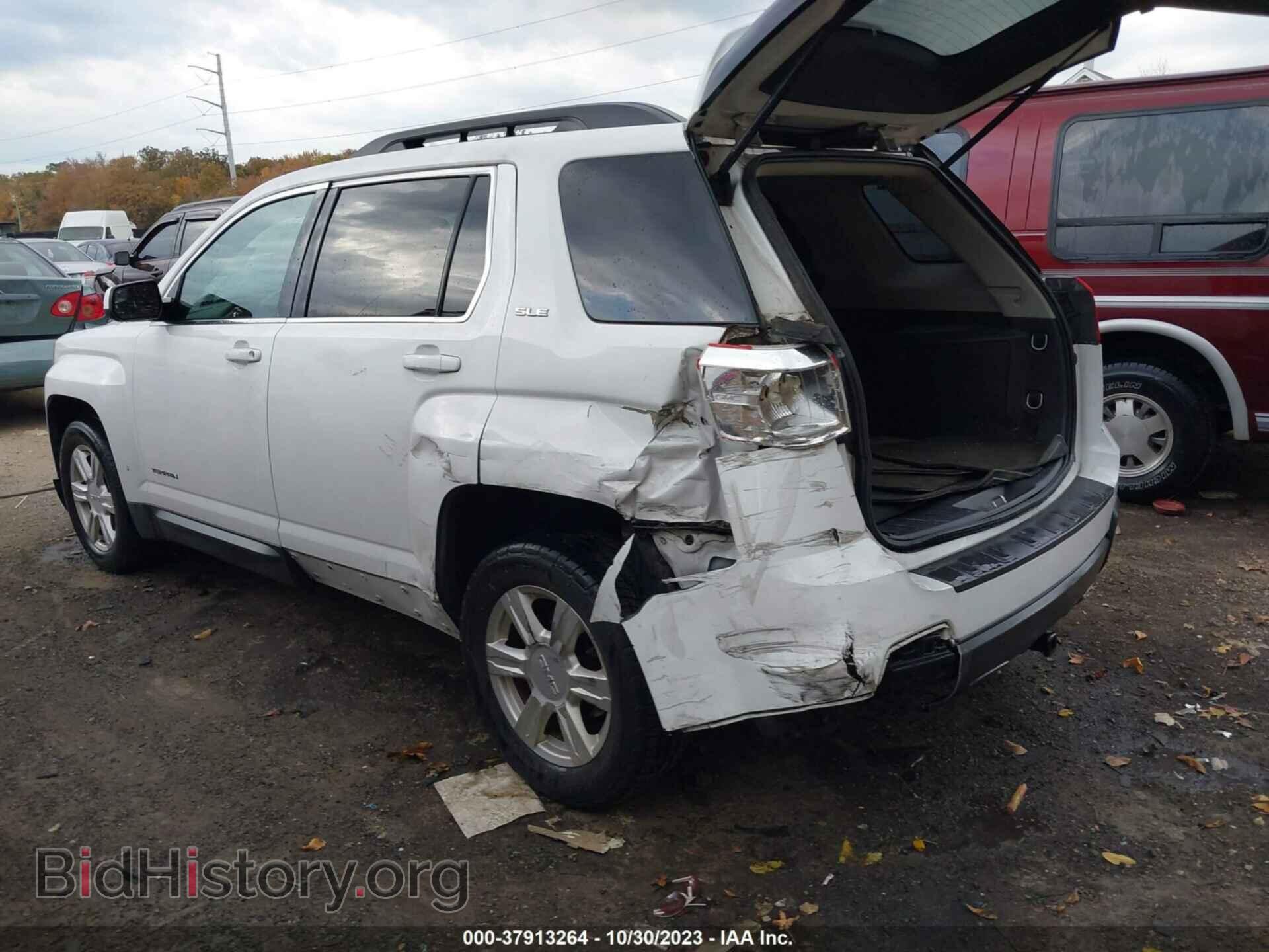 2014 GMC TERRAIN - VIN: 2GKALREK0E6107465 - Фото 3