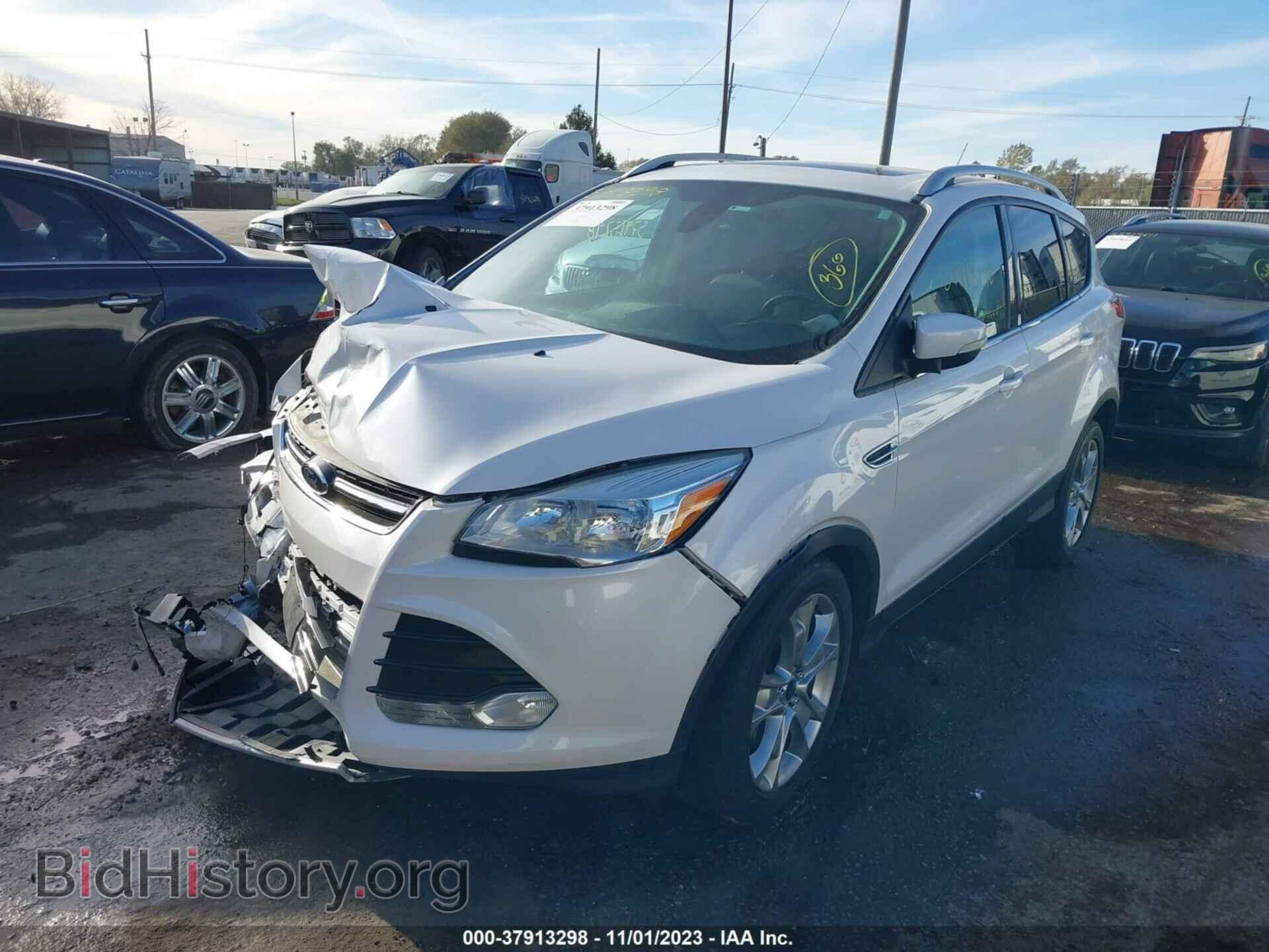 2014 FORD ESCAPE - VIN: 1FMCU9J91EUD37372 - Photo 2