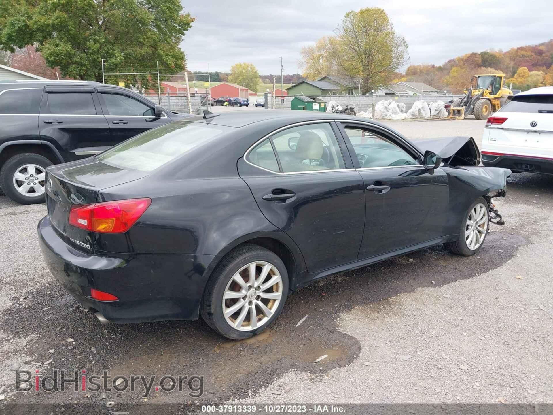 2008 LEXUS IS 250 - VIN: JTHCK262182027038 - Фото 4