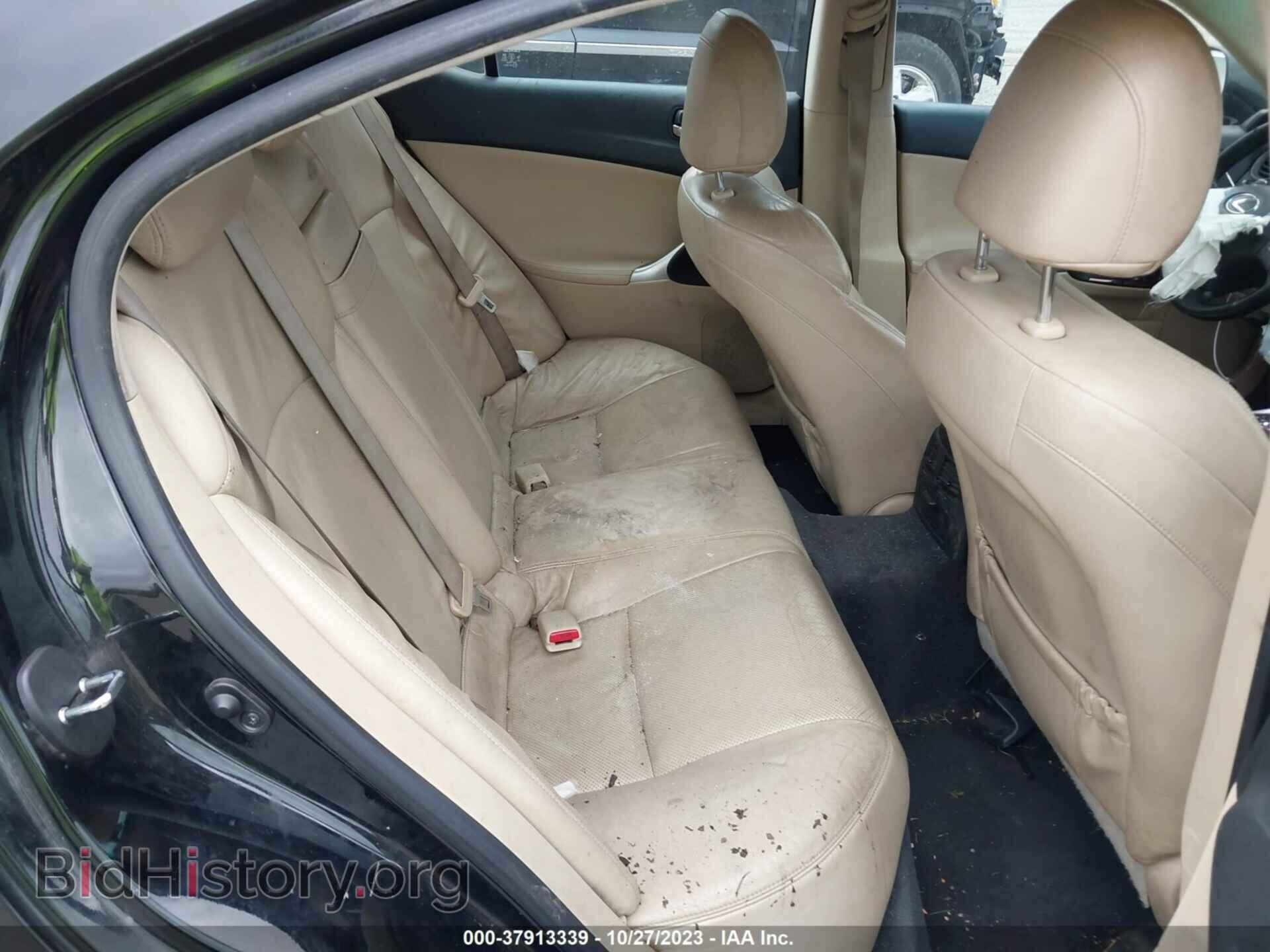 2008 LEXUS IS 250 - VIN: JTHCK262182027038 - Фото 8