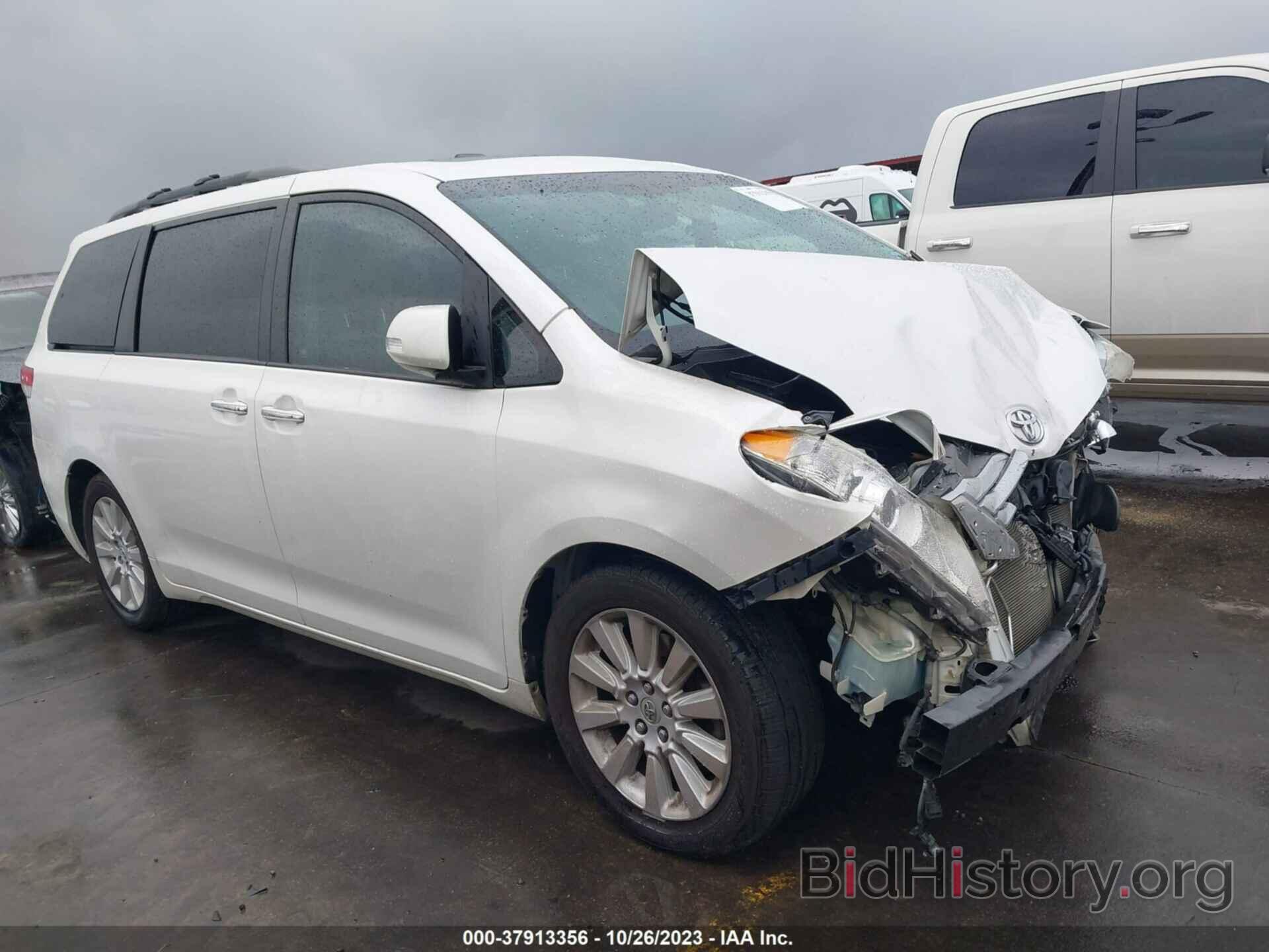 Photo 5TDYK3DC0DS281884 - TOYOTA SIENNA 2013