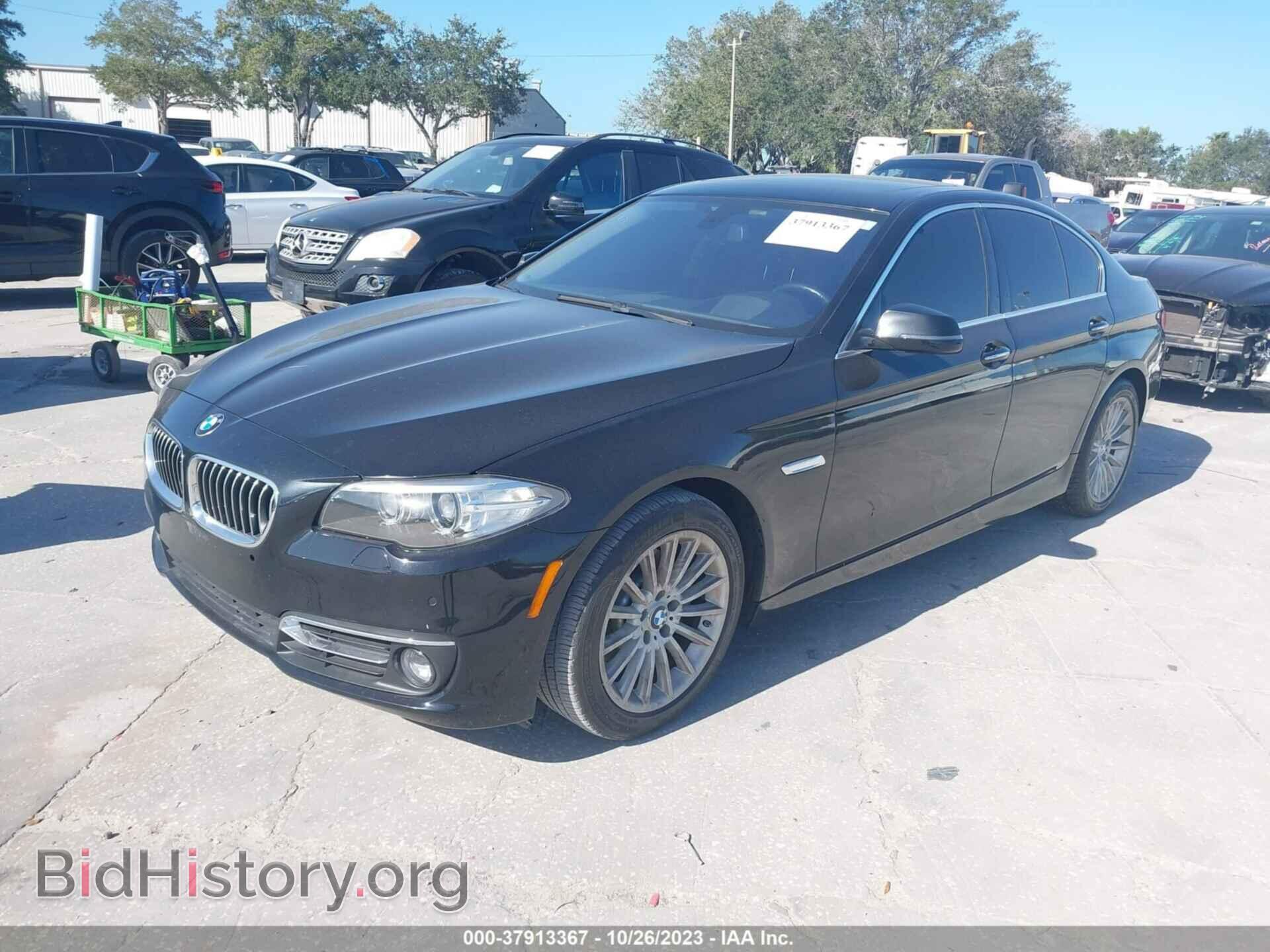2014 BMW 528I - VIN: WBA5A5C55ED501860 - Фото 2