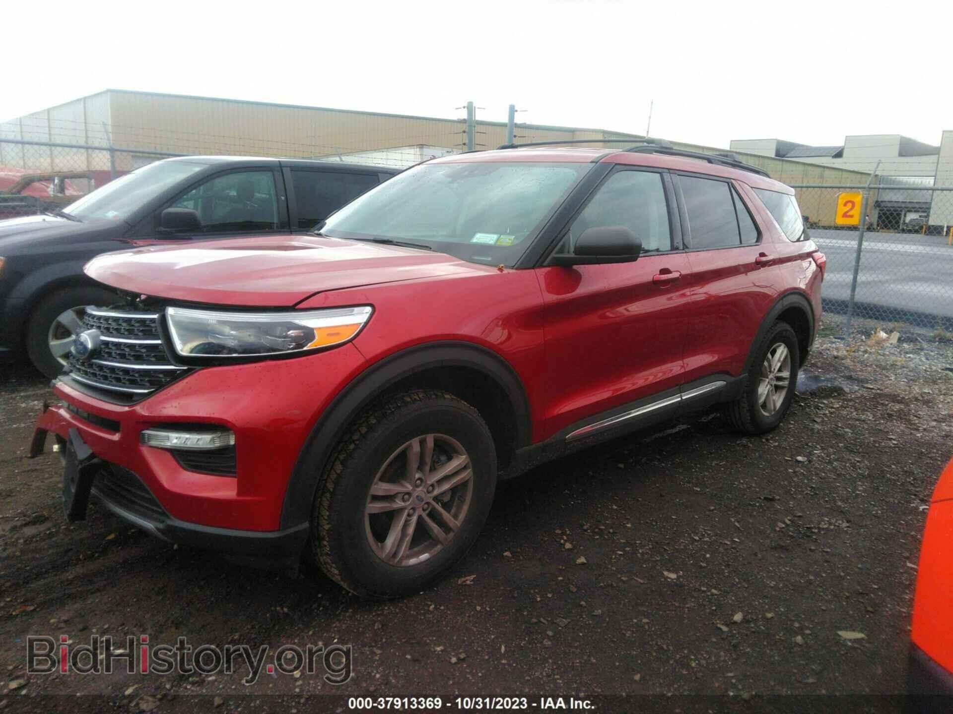 2021 FORD EXPLORER - VIN: 1FMSK8DH1MGB58566 - Фото 2