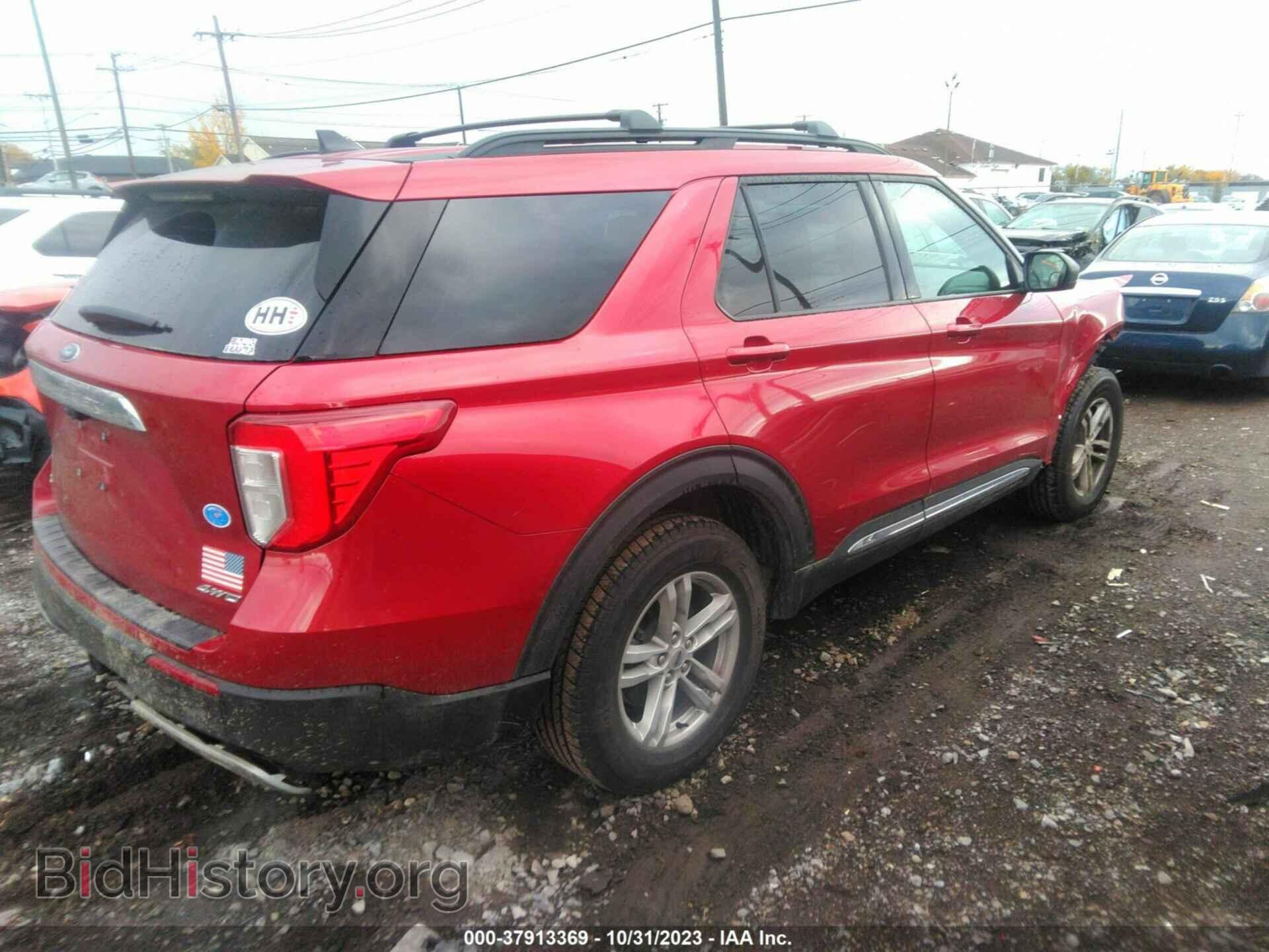 2021 FORD EXPLORER - VIN: 1FMSK8DH1MGB58566 - Фото 4