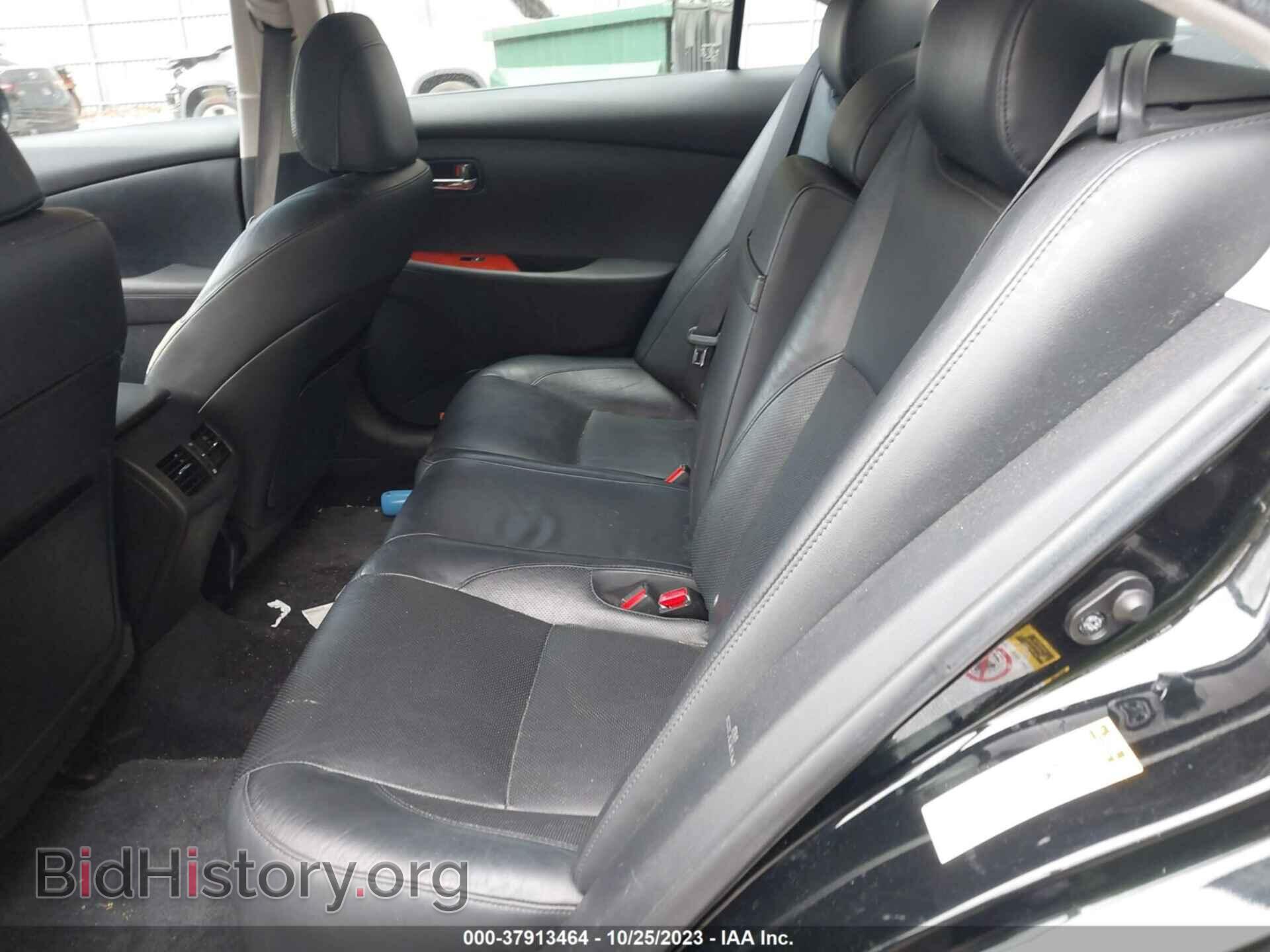 2008 LEXUS ES 350 - VIN: JTHBJ46G882210376 - Фото 8