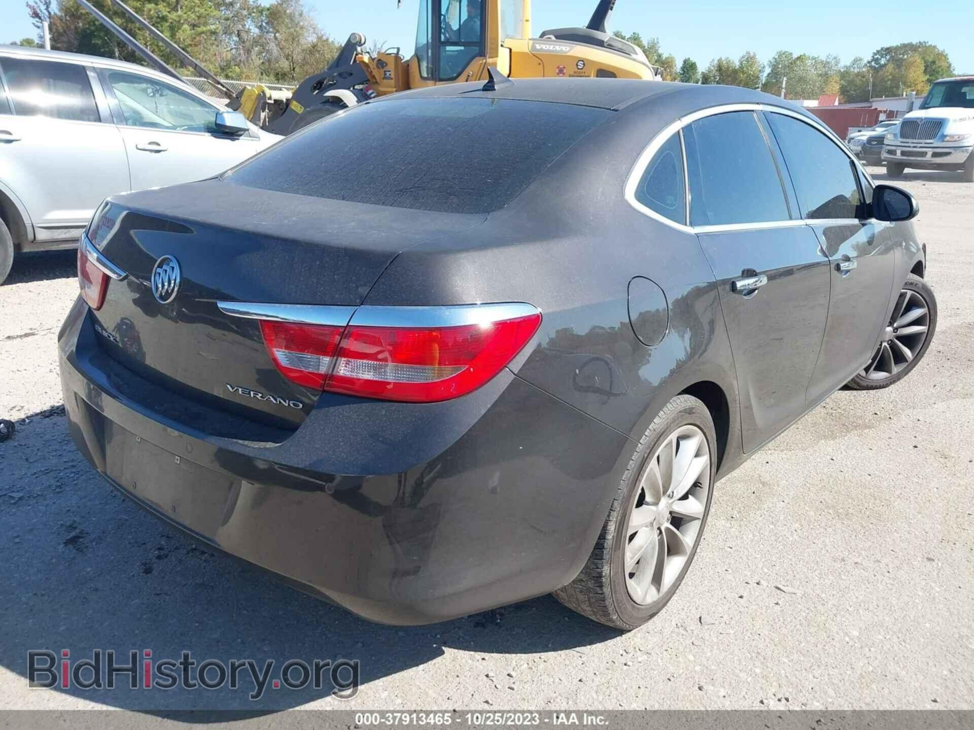 2013 BUICK VERANO - VIN: 1G4PR5SK2D4112647 - Photo 4