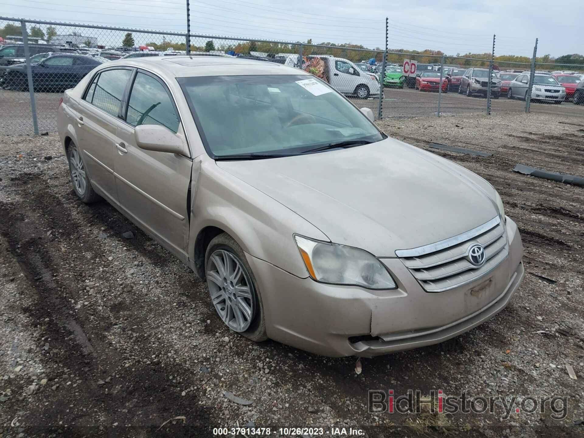 Фотография 4T1BK36BX7U225991 - TOYOTA AVALON 2007