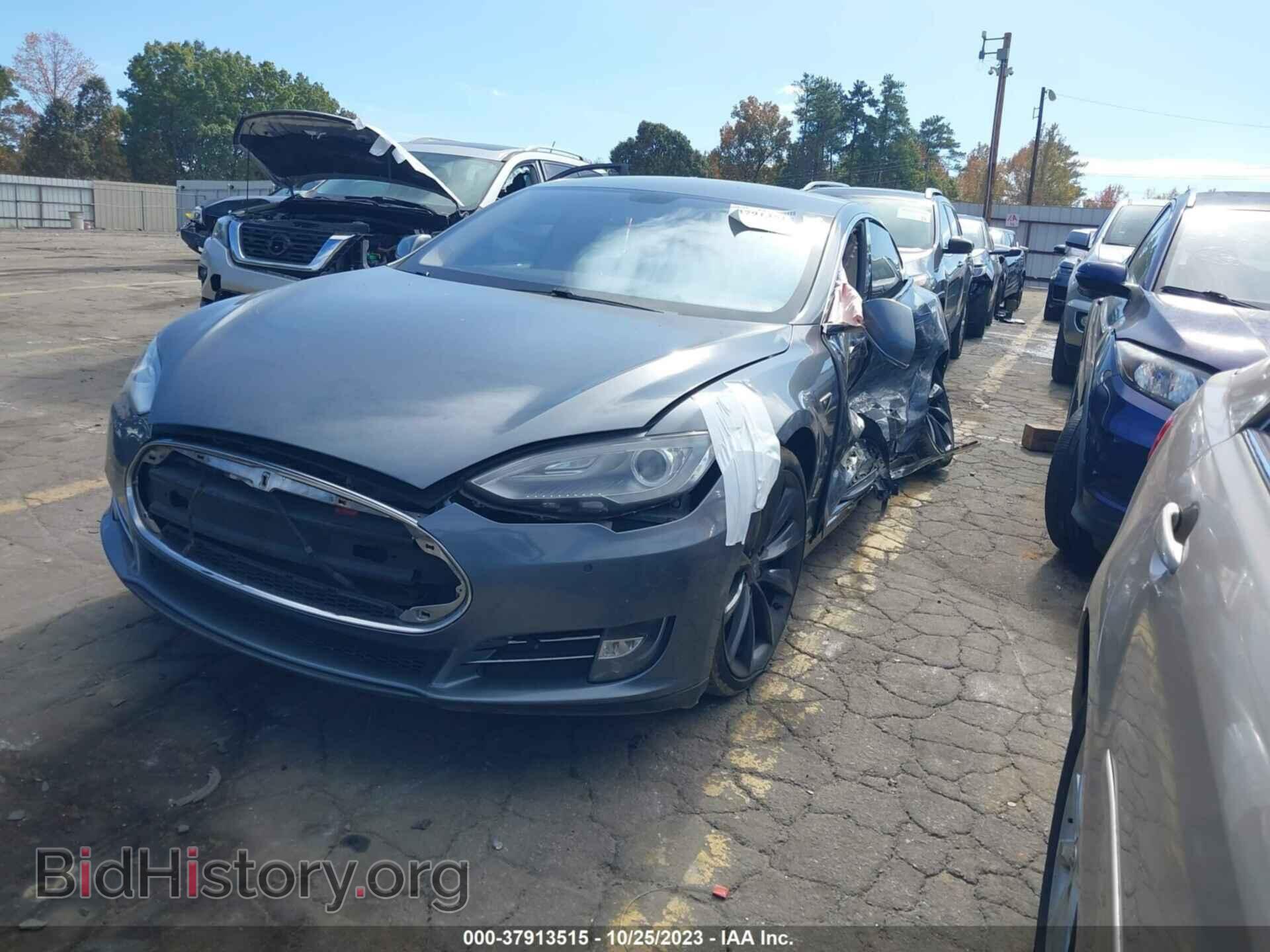 2013 TESLA MODEL S - VIN: 5YJSA1DN4DFP24430 - Photo 2