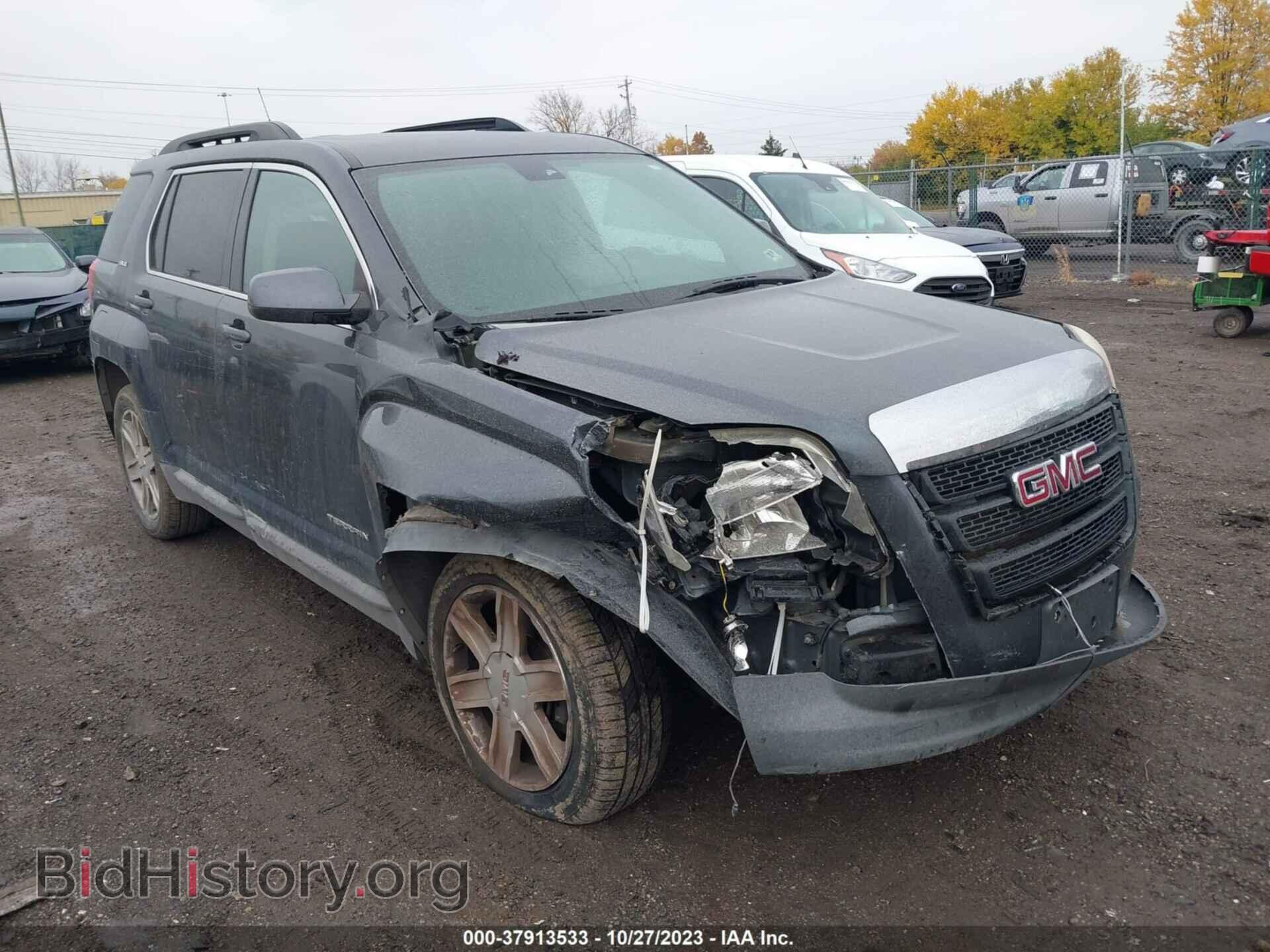 Photo 2CTFLEEW9A6243346 - GMC TERRAIN 2010