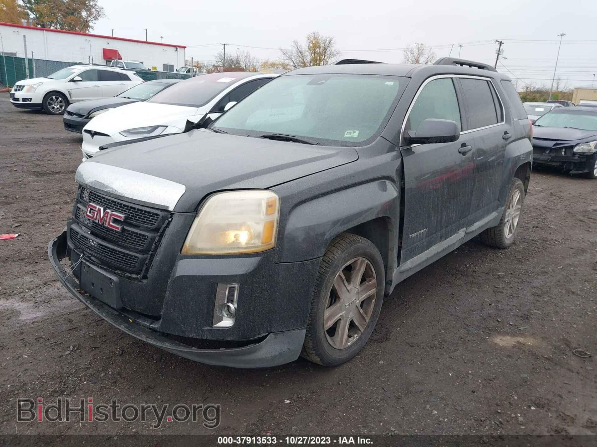 2010 GMC TERRAIN - VIN: 2CTFLEEW9A6243346 - Фото 2