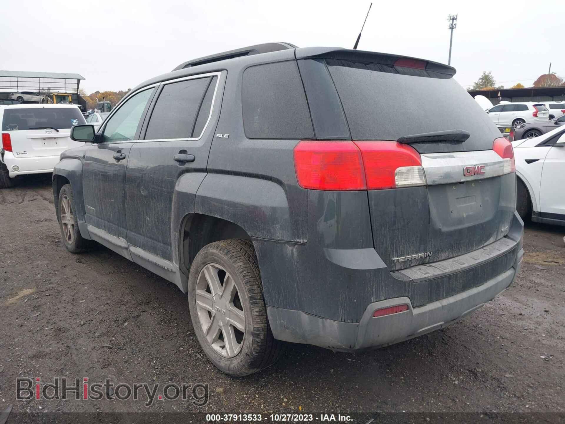 2010 GMC TERRAIN - VIN: 2CTFLEEW9A6243346 - Фото 3