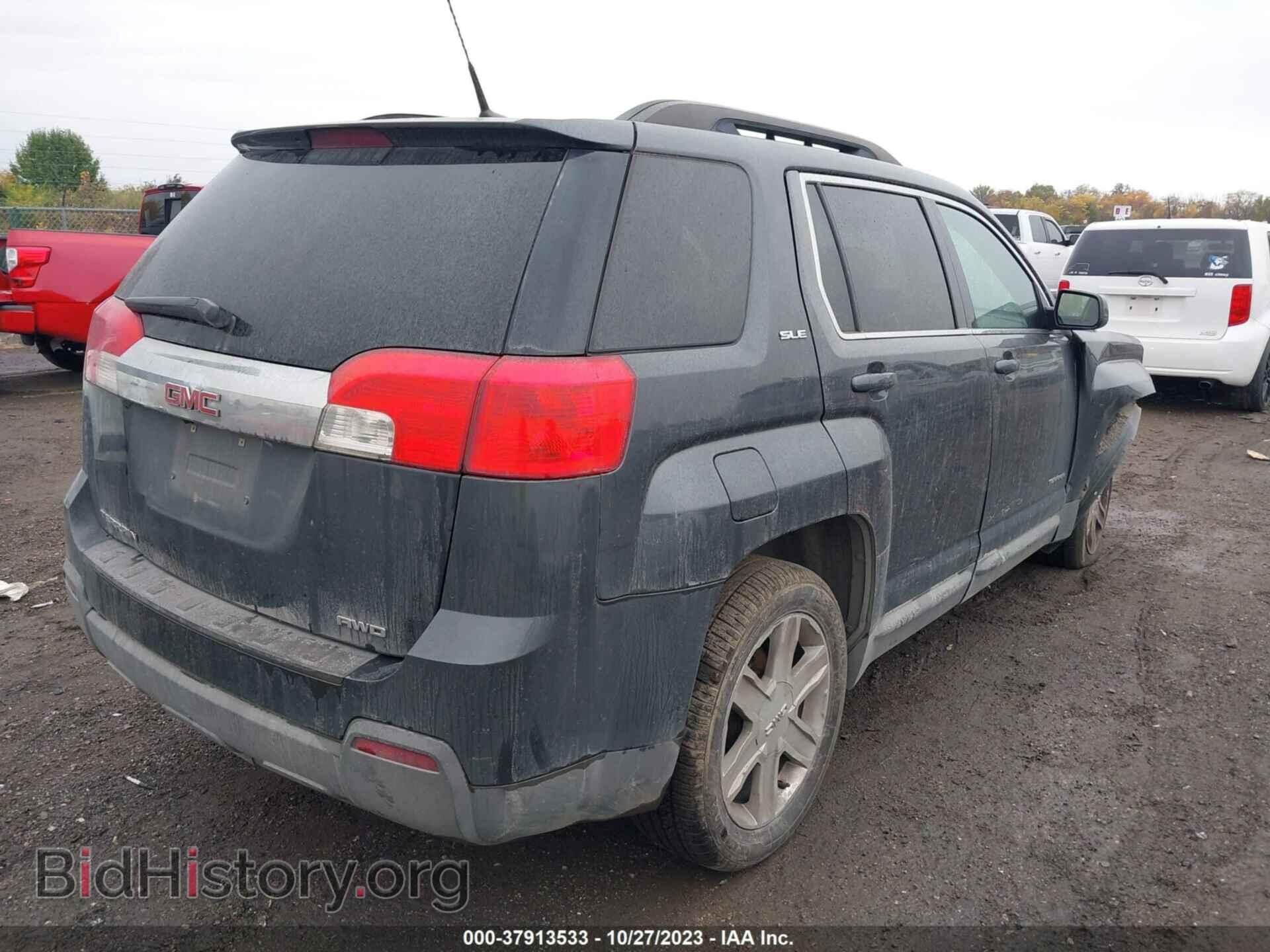 2010 GMC TERRAIN - VIN: 2CTFLEEW9A6243346 - Фото 4