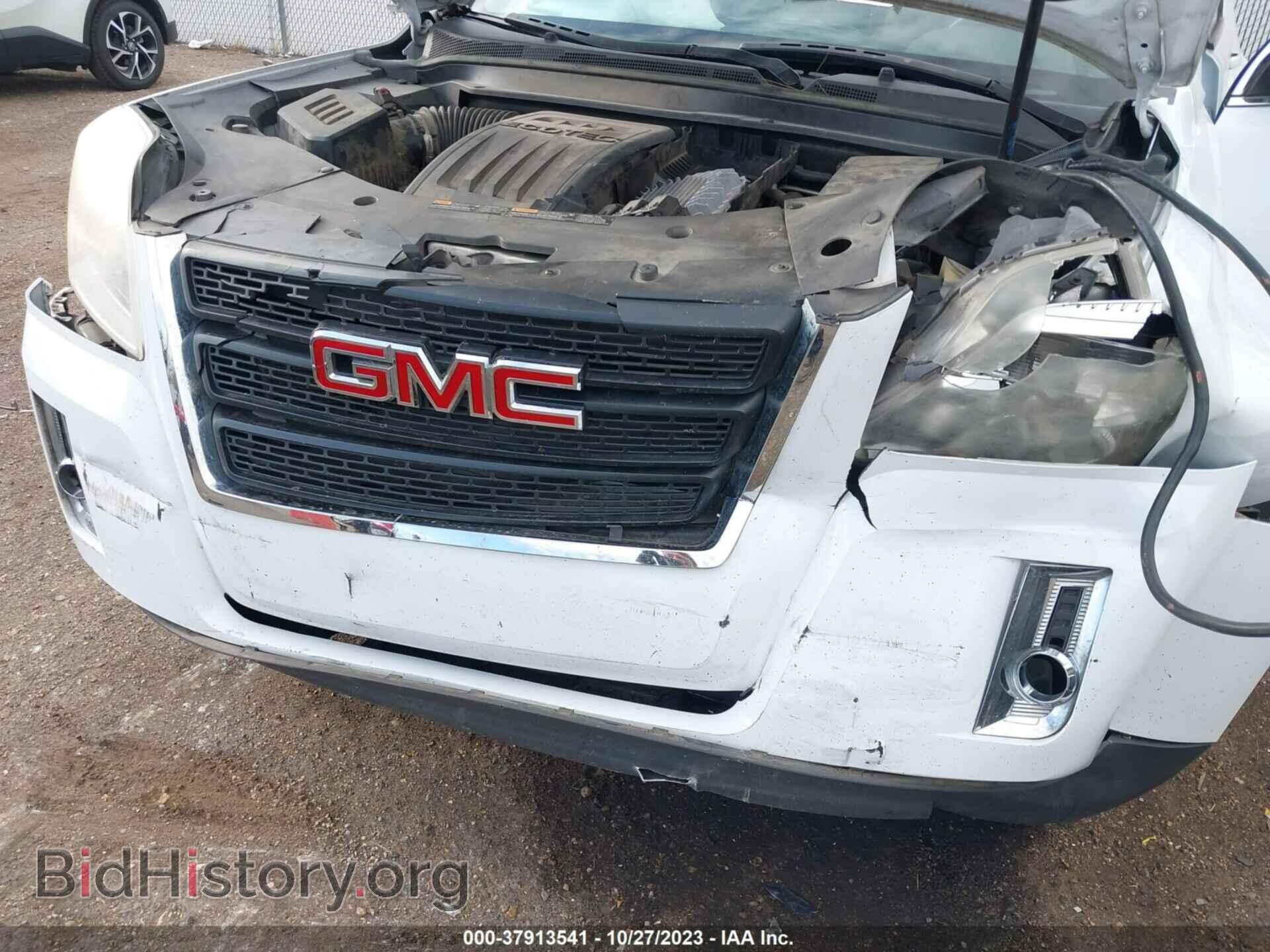 2012 GMC TERRAIN - VIN: 2GKALSEK1C6310952 - Фото 6
