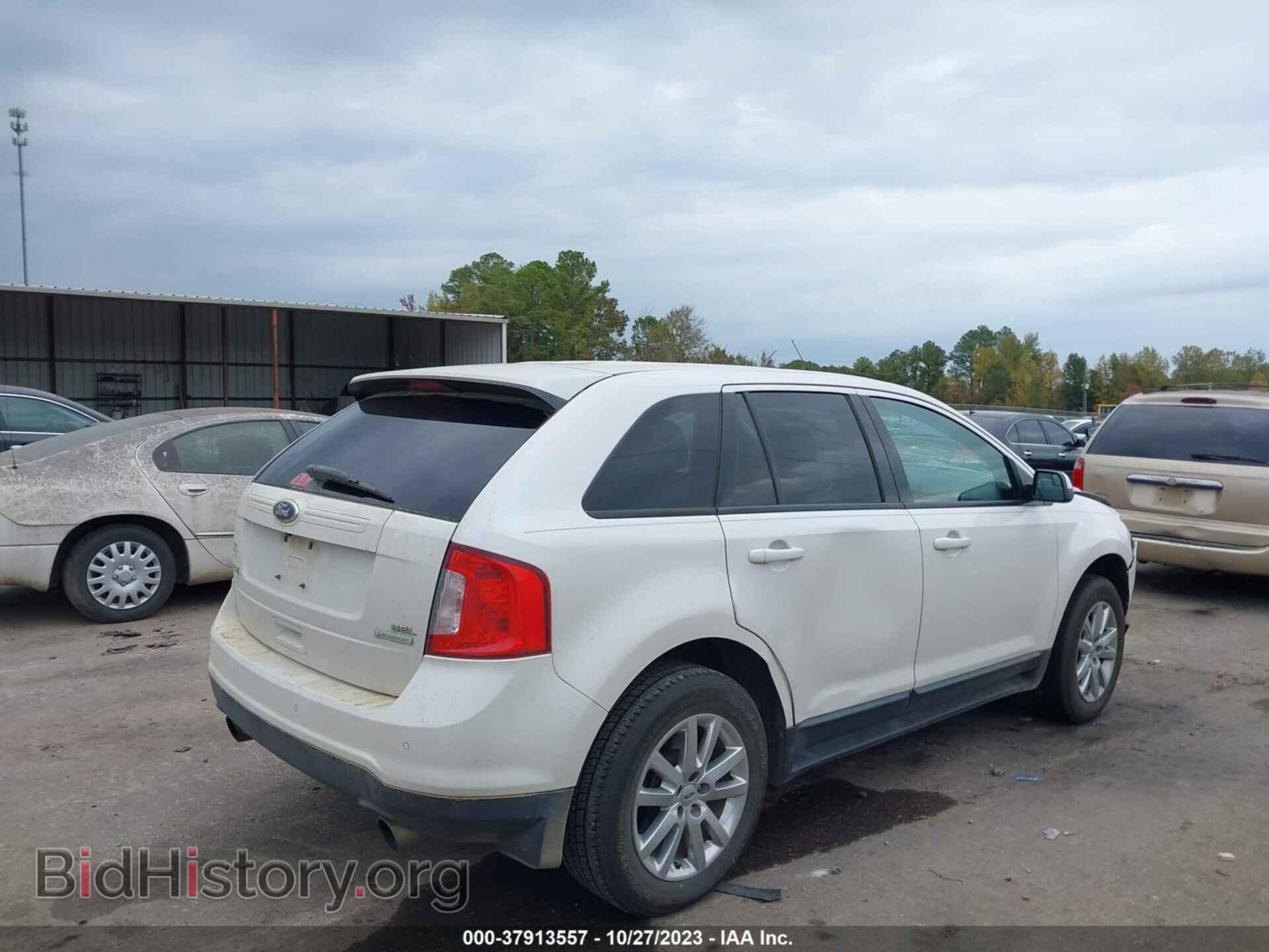 2014 FORD EDGE - VIN: 2FMDK3J92EBB35315 - Фото 4