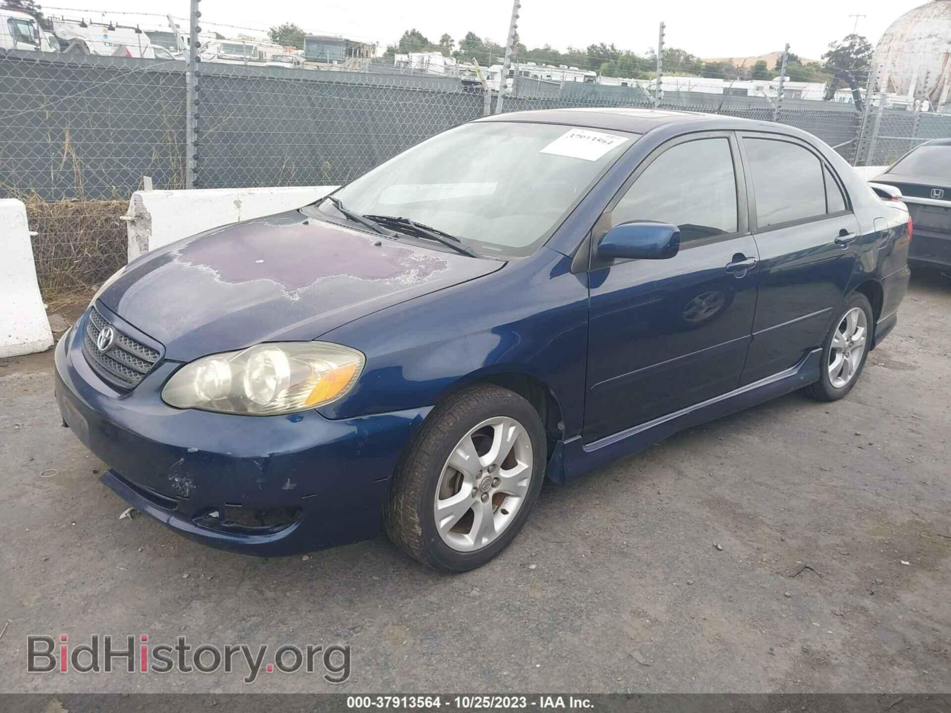 2006 TOYOTA COROLLA - VIN: 2T1BY30E66C551188 - Фото 2