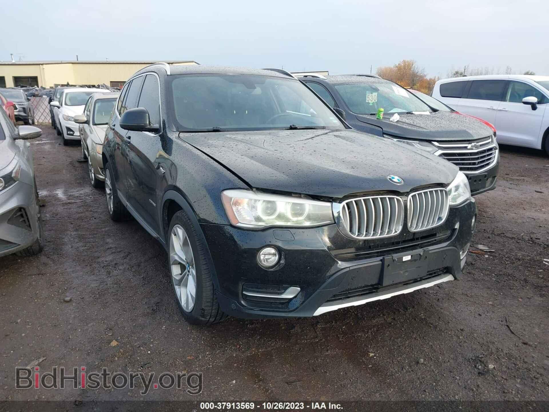 Фотография 5UXWX9C52G0D63042 - BMW X3 2016