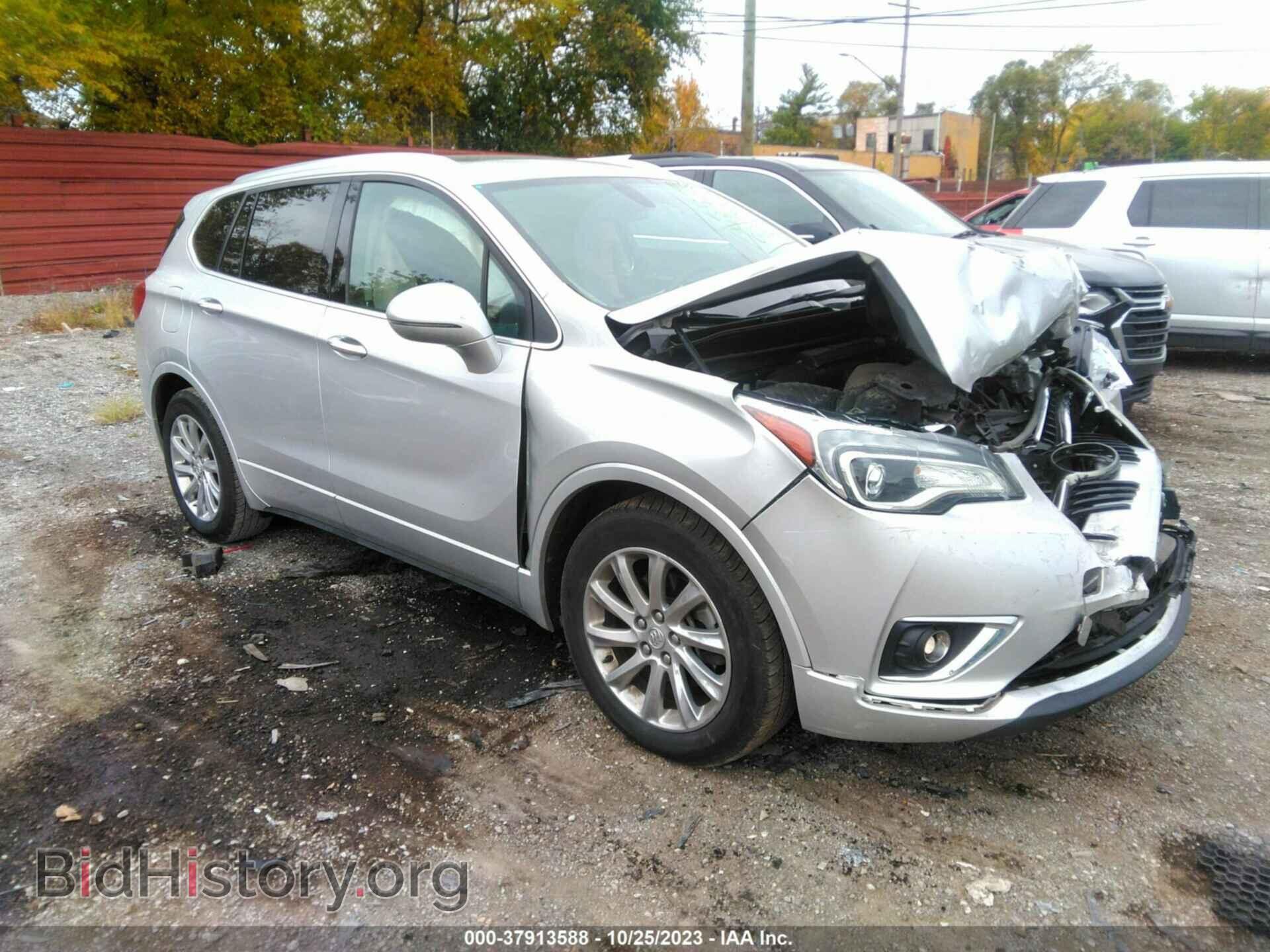 Photo LRBFXCSA8KD003915 - BUICK ENVISION 2019