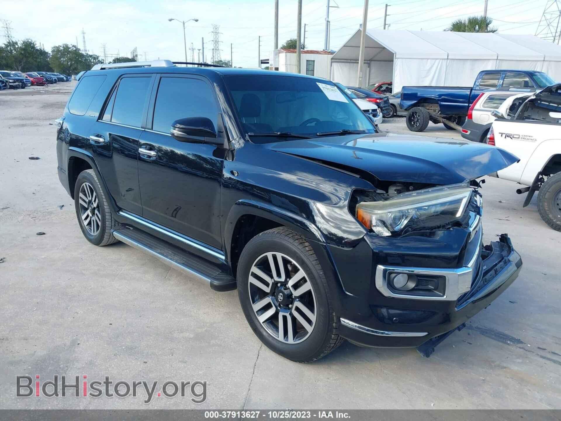 Фотография JTEZU5JR4E5083315 - TOYOTA 4RUNNER 2014