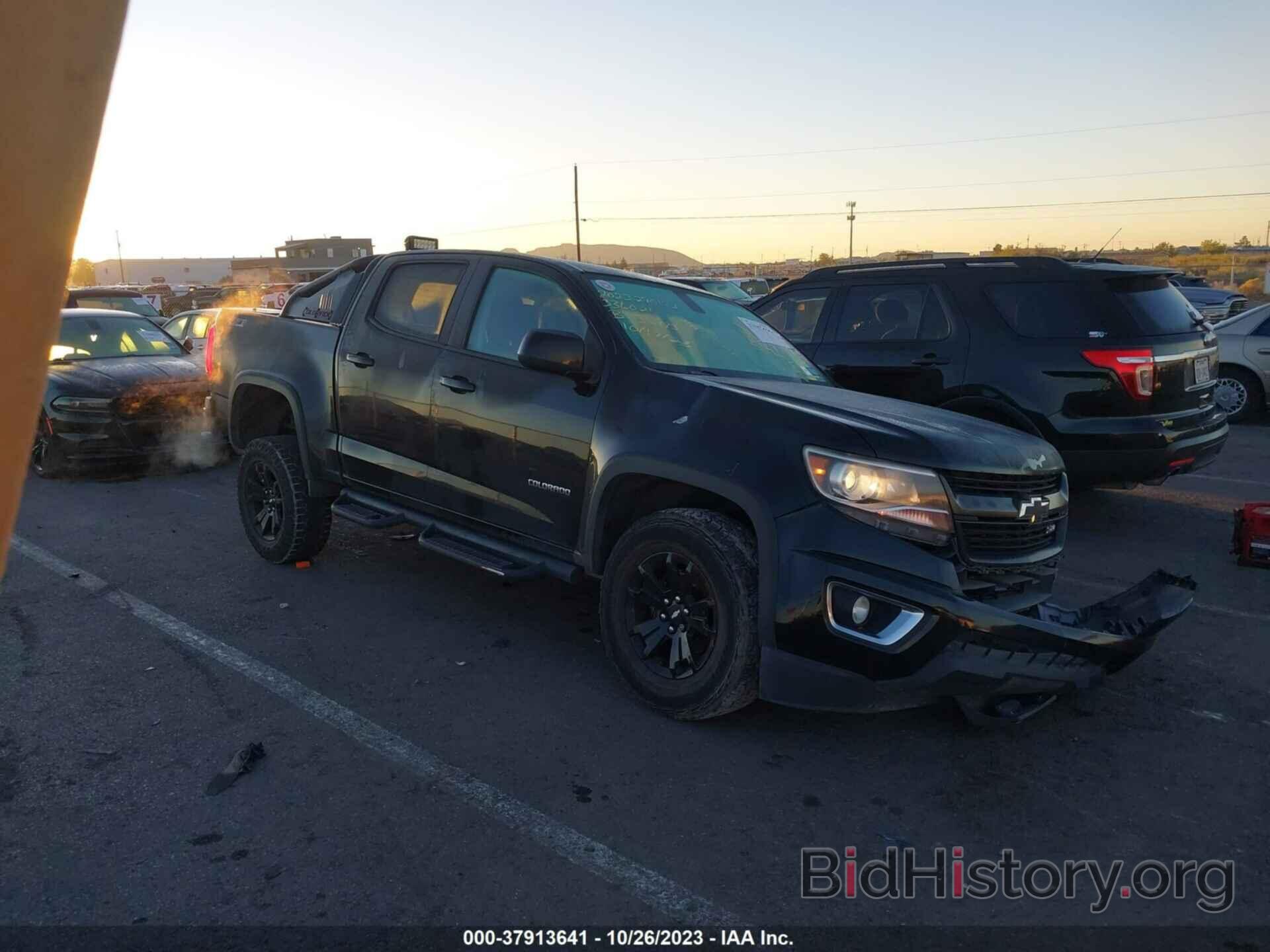 Photo 1GCGTDE31G1267958 - CHEVROLET COLORADO 2016