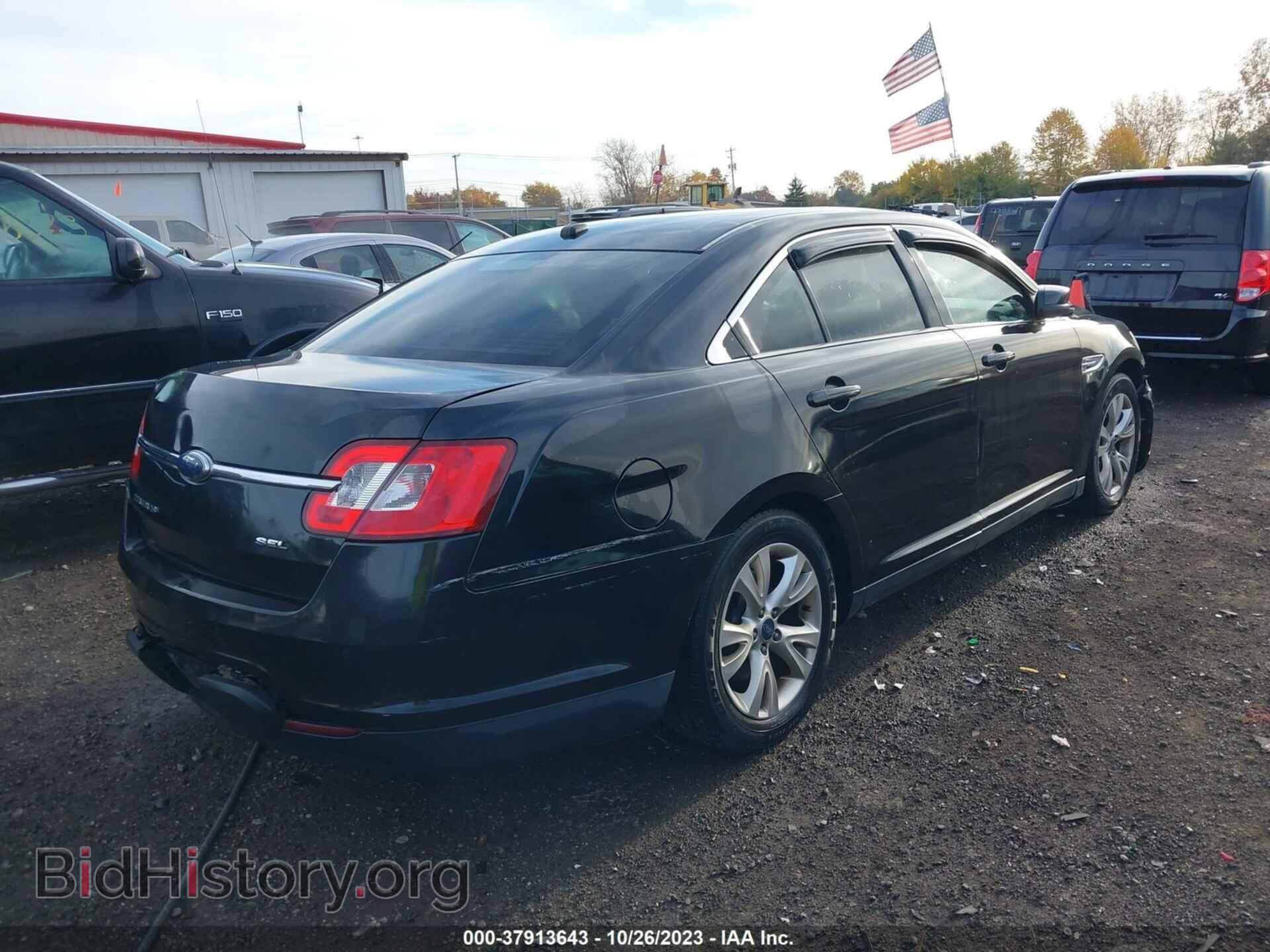 2010 FORD TAURUS - VIN: 1FAHP2EW6AG167162 - Фото 4