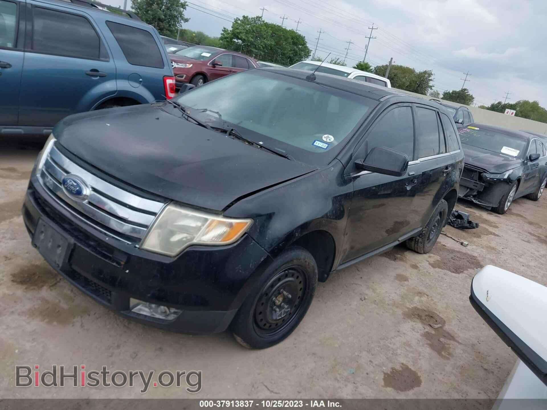 2008 FORD EDGE - VIN: 2FMDK49CX8BA30354 - Фото 2