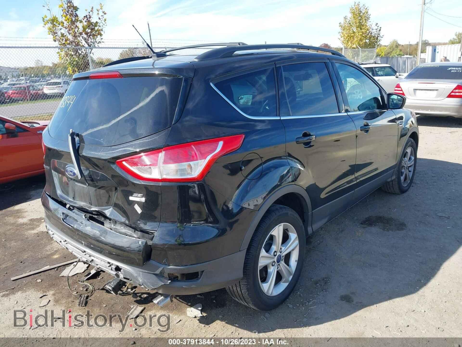 2013 FORD ESCAPE - VIN: 1FMCU9G94DUC99612 - Photo 4