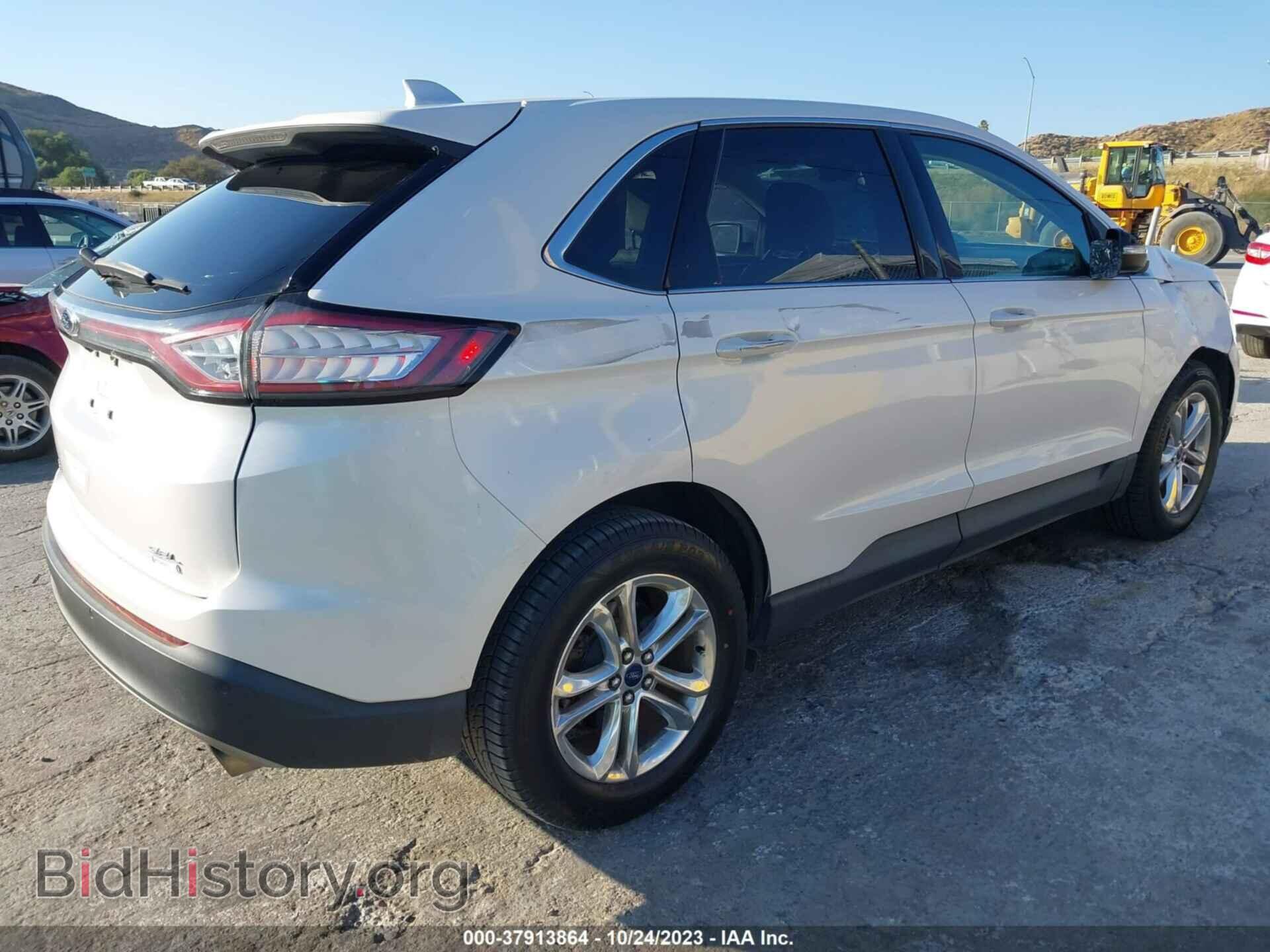 2015 FORD EDGE - VIN: 2FMTK3J91FBB06417 - Photo 4