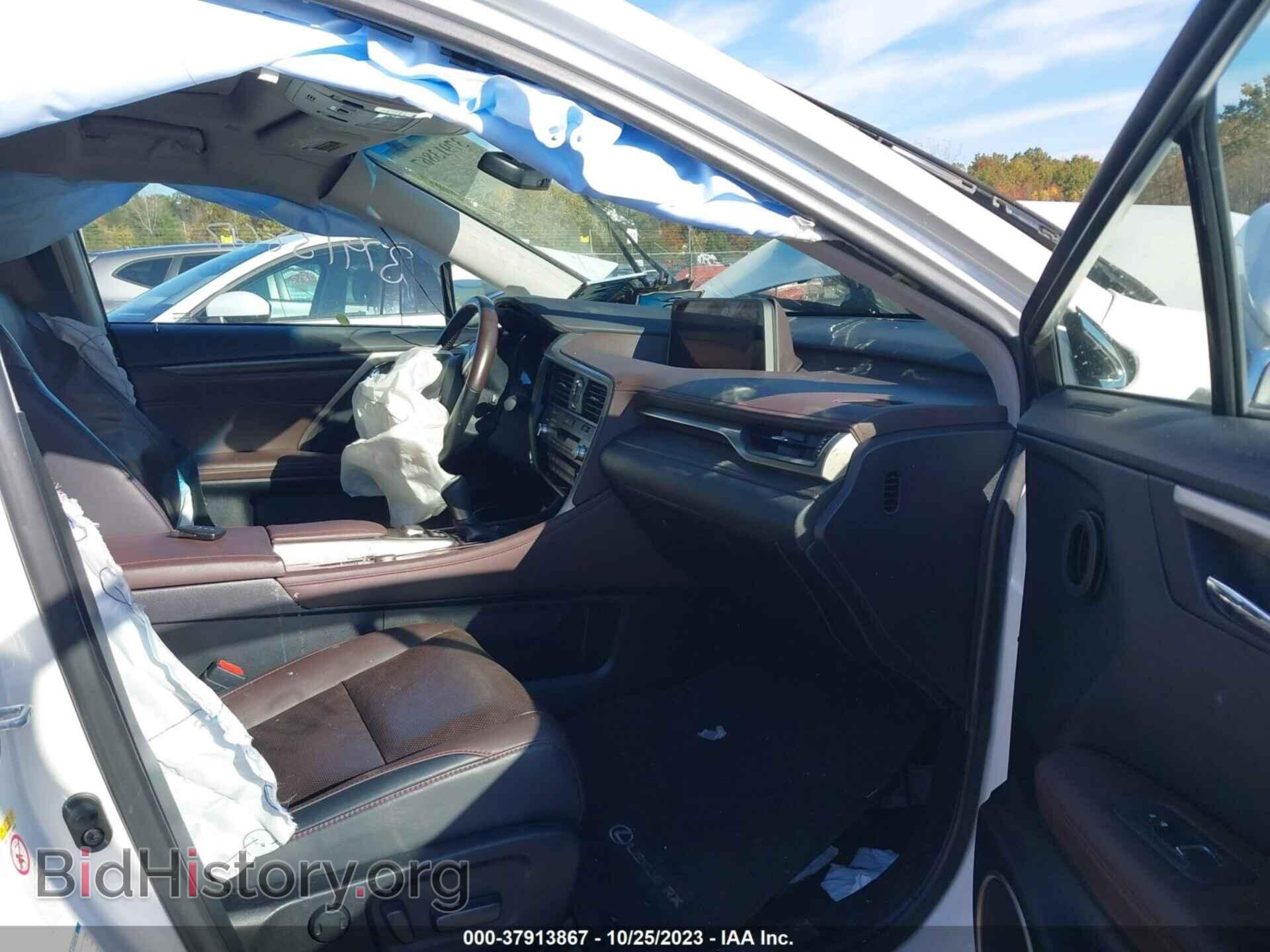 2019 LEXUS RX - VIN: JTJDZKCA5K2016724 - Фото 5