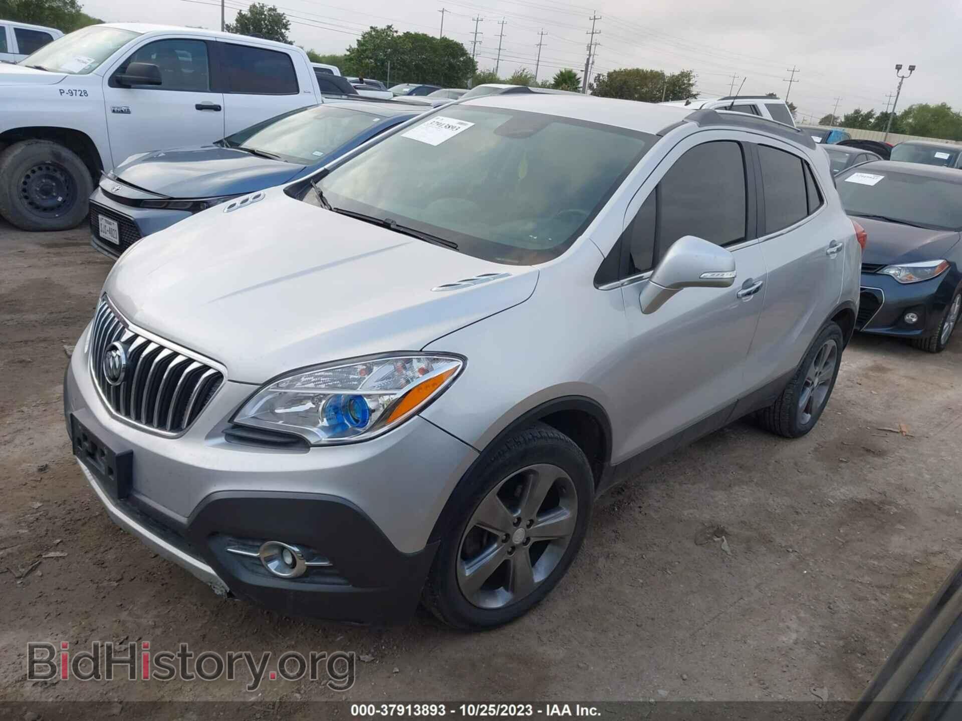 2014 BUICK ENCORE - VIN: KL4CJBSB2EB561438 - Photo 2