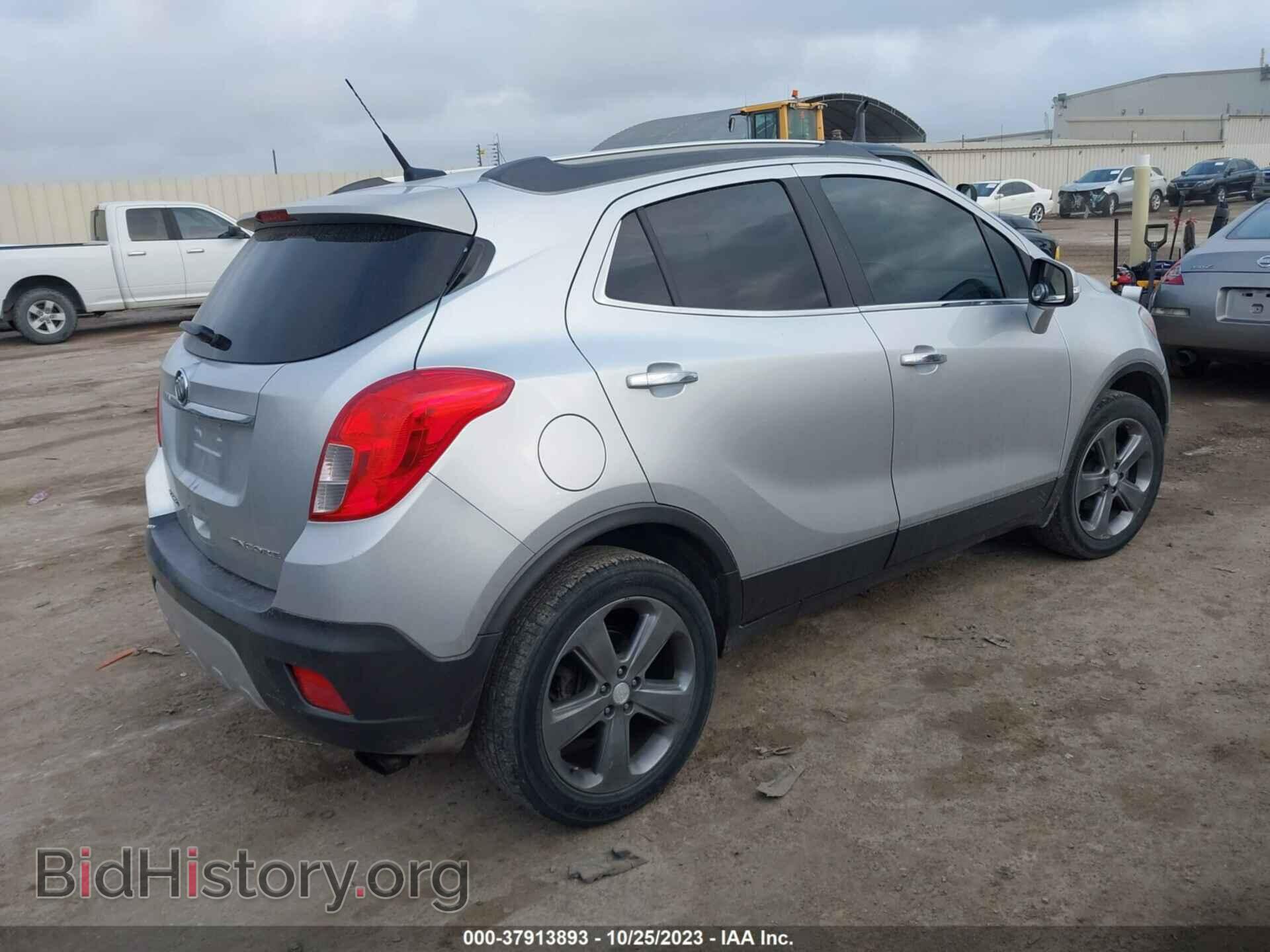 2014 BUICK ENCORE - VIN: KL4CJBSB2EB561438 - Photo 4