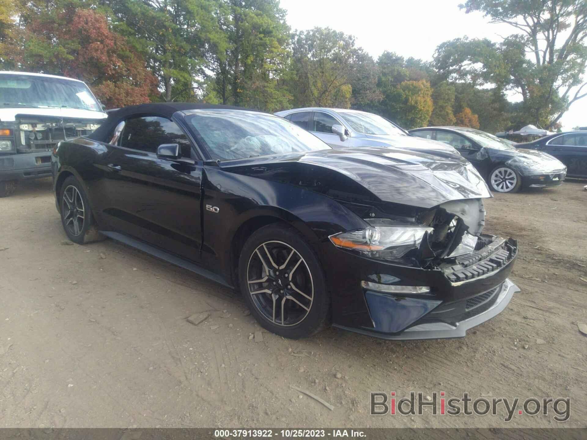 Photo 1FATP8FF3L5125297 - FORD MUSTANG 2020
