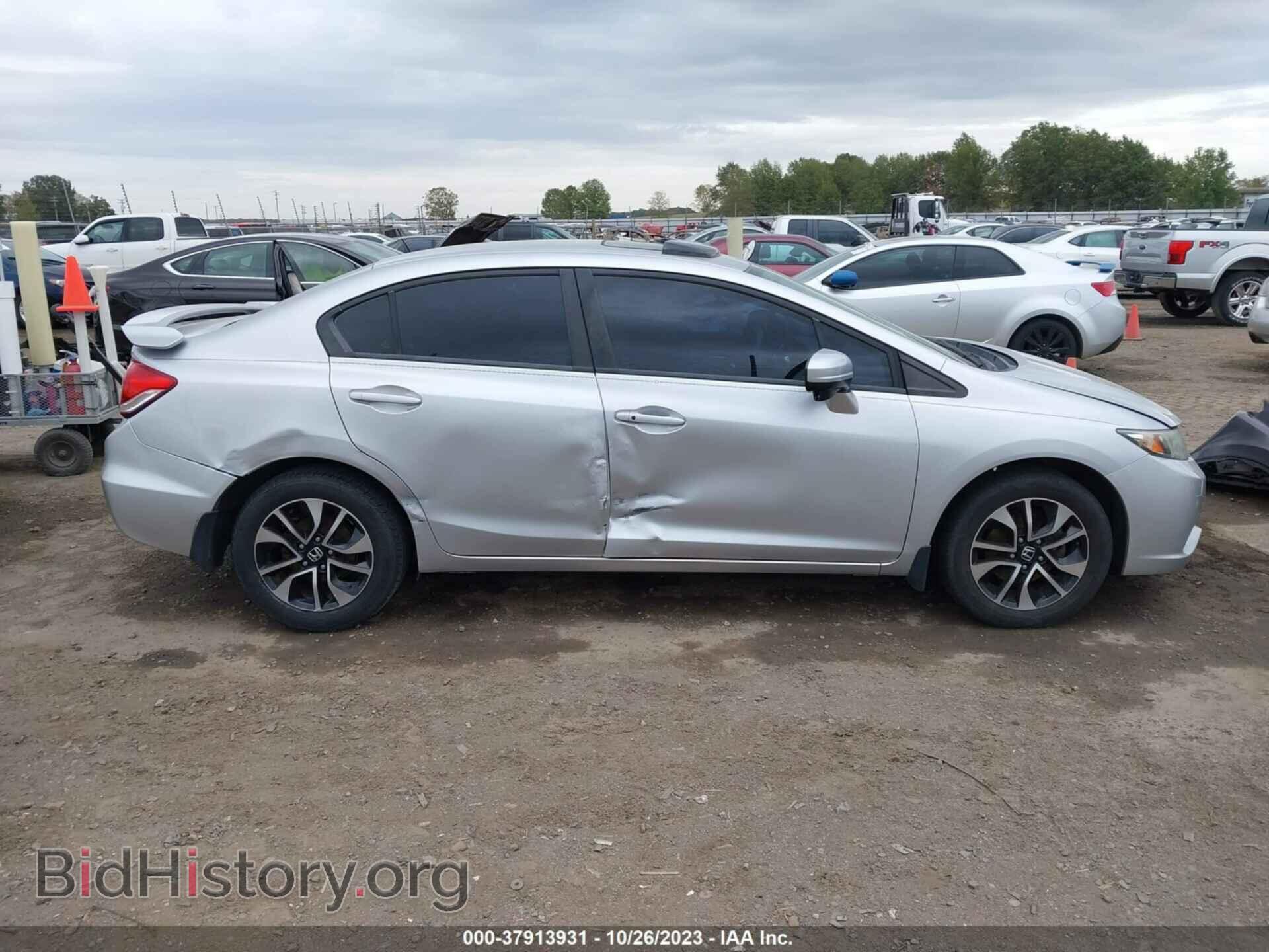 2015 HONDA CIVIC - VIN: 19XFB2F86FE067442 - Photo 13