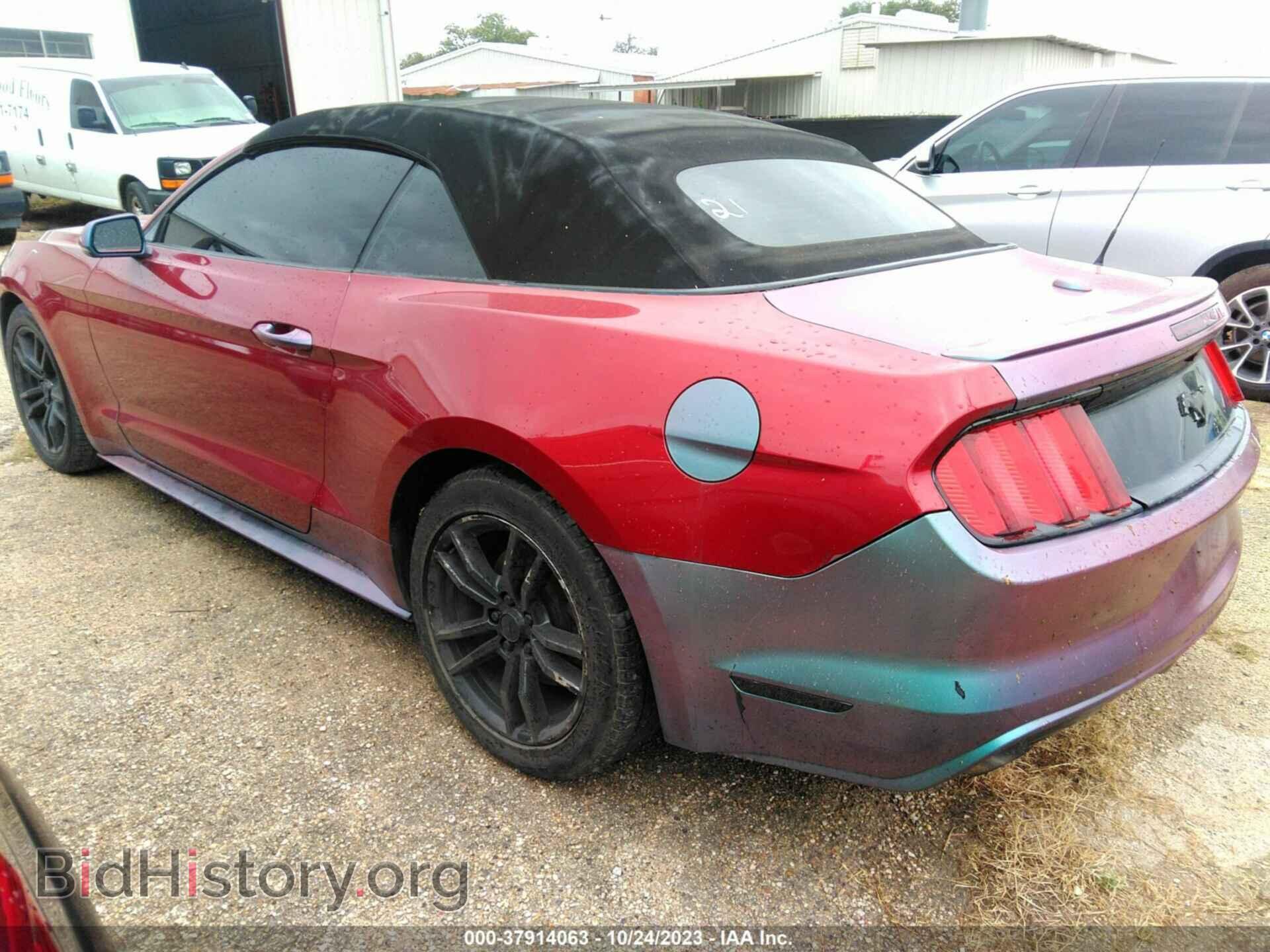 2016 FORD MUSTANG - VIN: 1FATP8UH3G5202910 - Фото 3