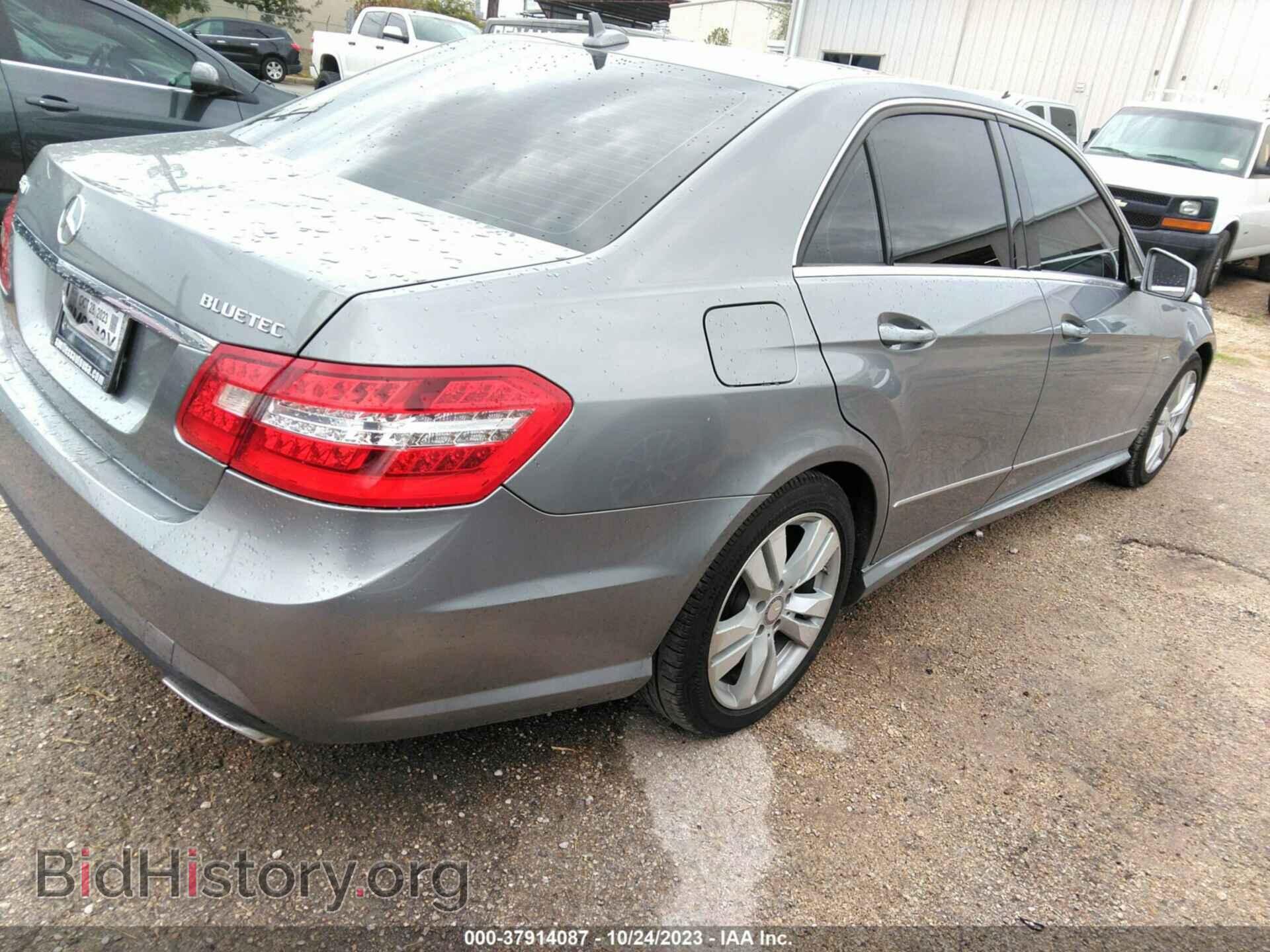2012 MERCEDES-BENZ E-CLASS - VIN: WDDHF2EB4CA558736 - Фото 4