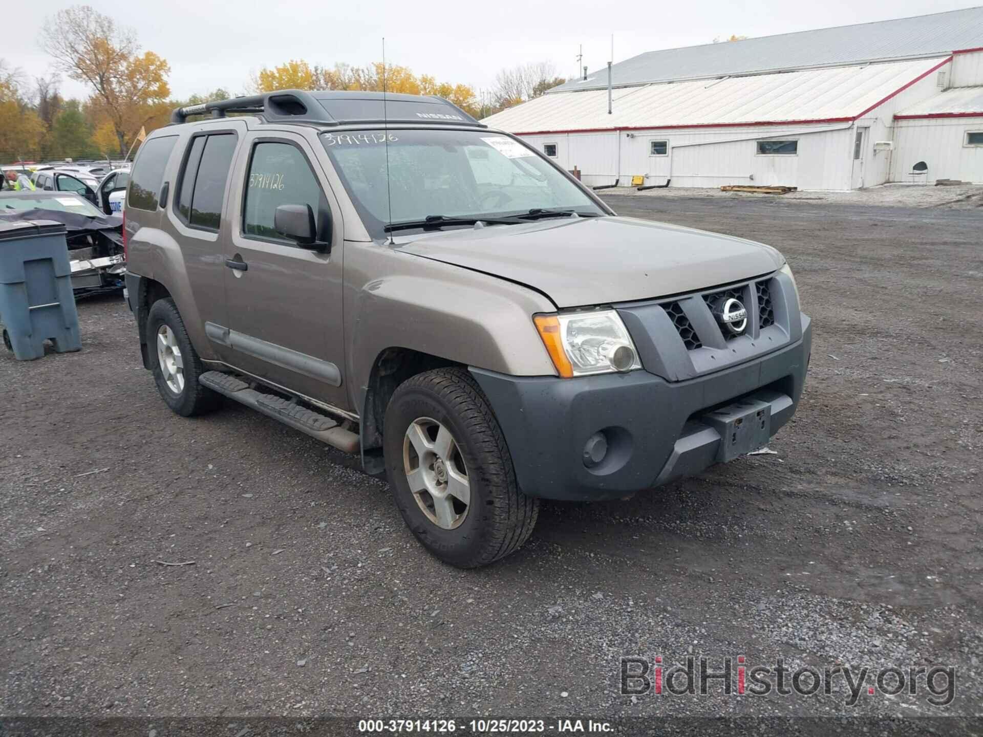 Photo 5N1AN08W36C520730 - NISSAN XTERRA 2006