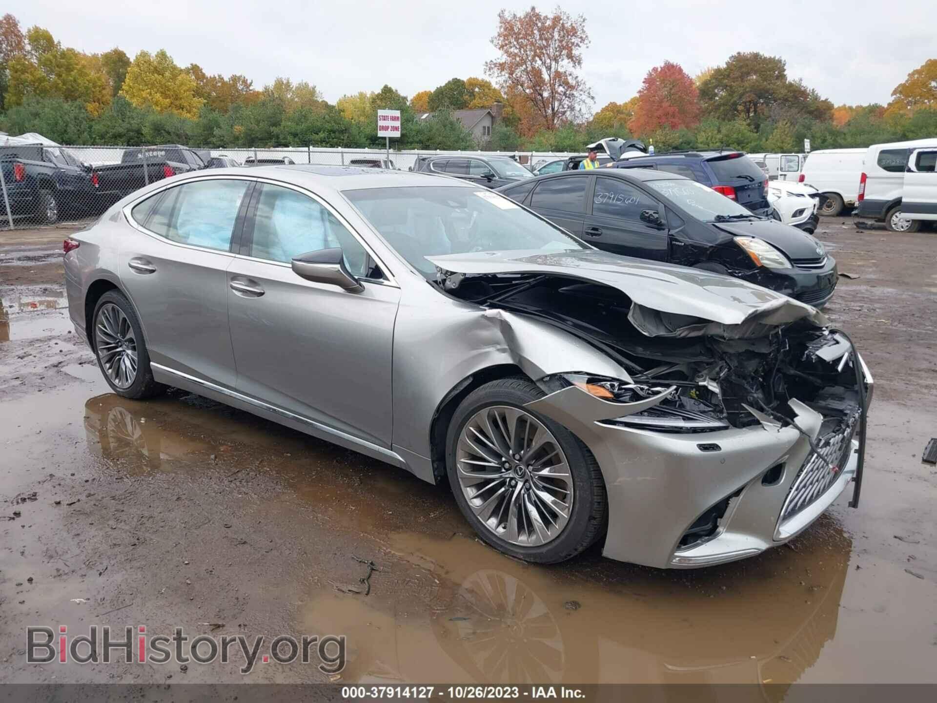 Фотография JTHC51FF4K5006453 - LEXUS LS 500 2019