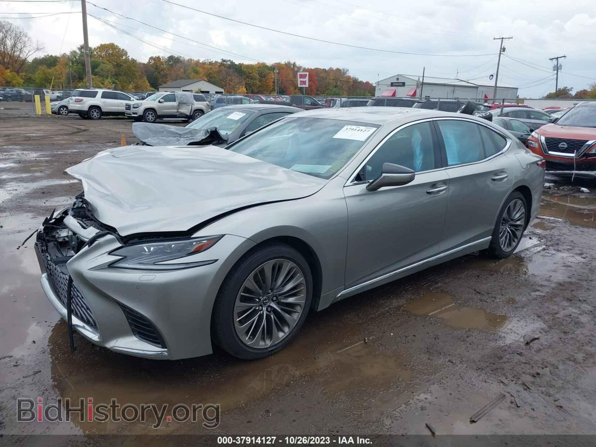 2019 LEXUS LS 500 - VIN: JTHC51FF4K5006453 - Фото 2