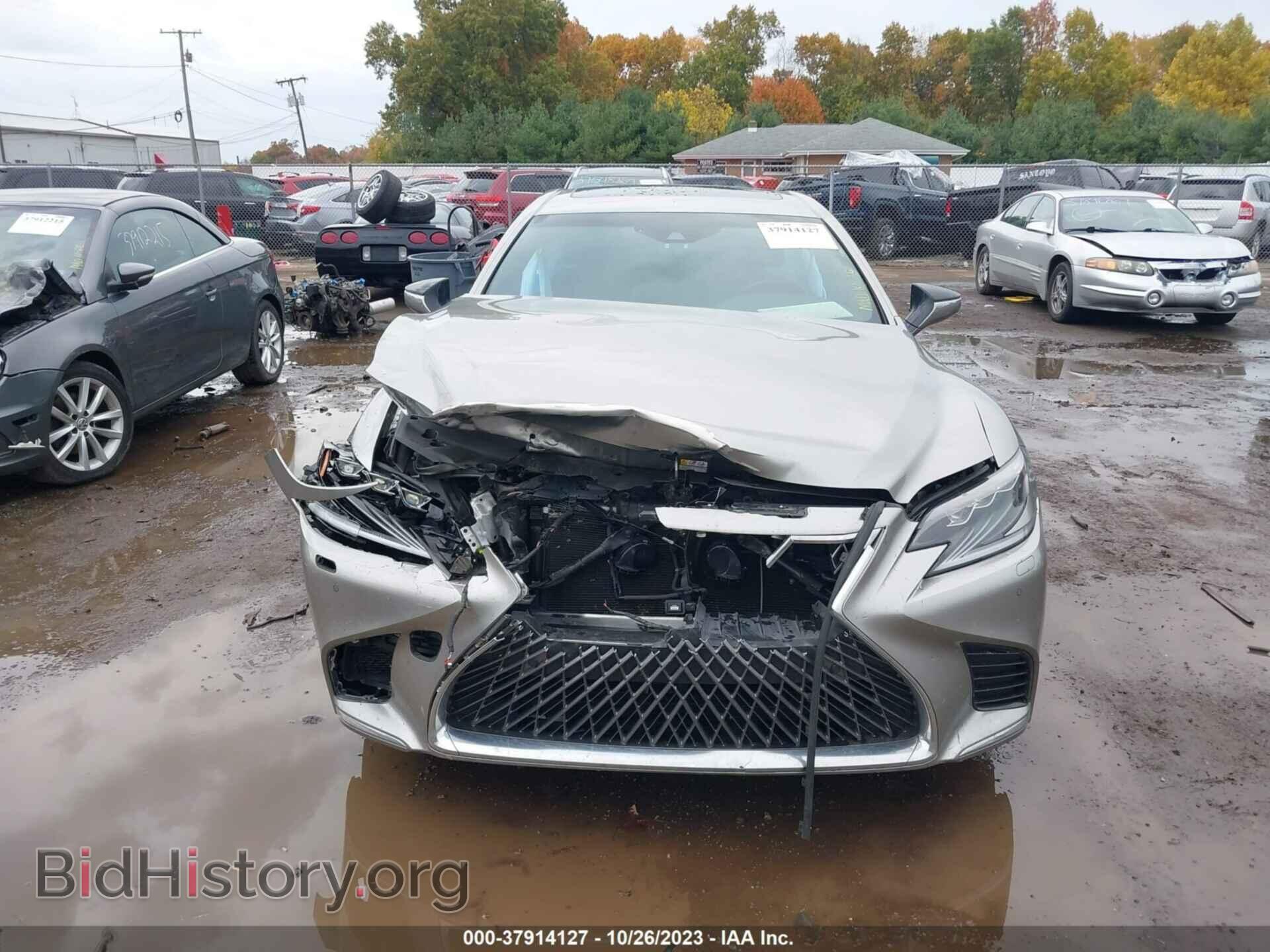 2019 LEXUS LS 500 - VIN: JTHC51FF4K5006453 - Фото 12