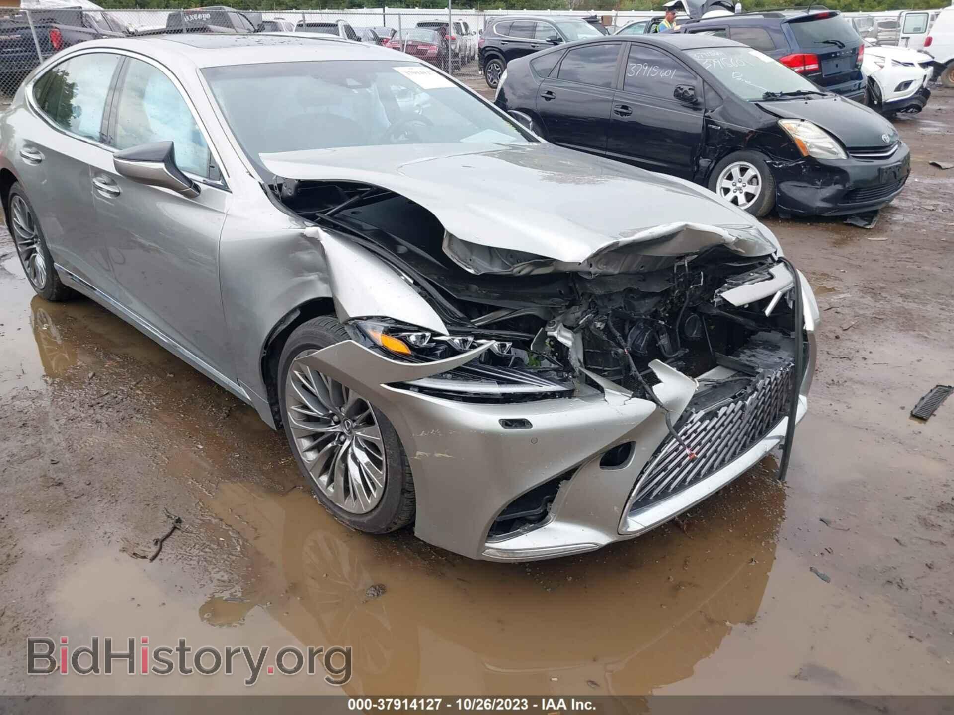 2019 LEXUS LS 500 - VIN: JTHC51FF4K5006453 - Фото 6