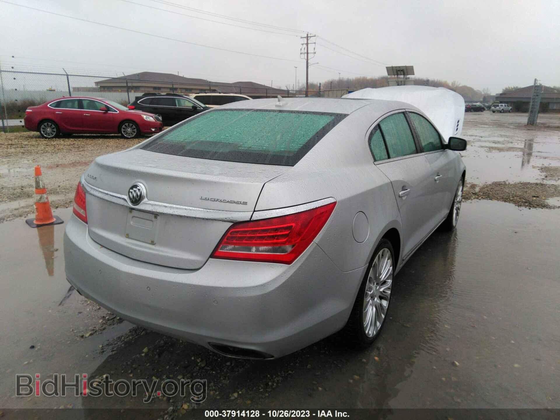 2014 BUICK LACROSSE - VIN: 1G4GF5G34EF251808 - Фото 4