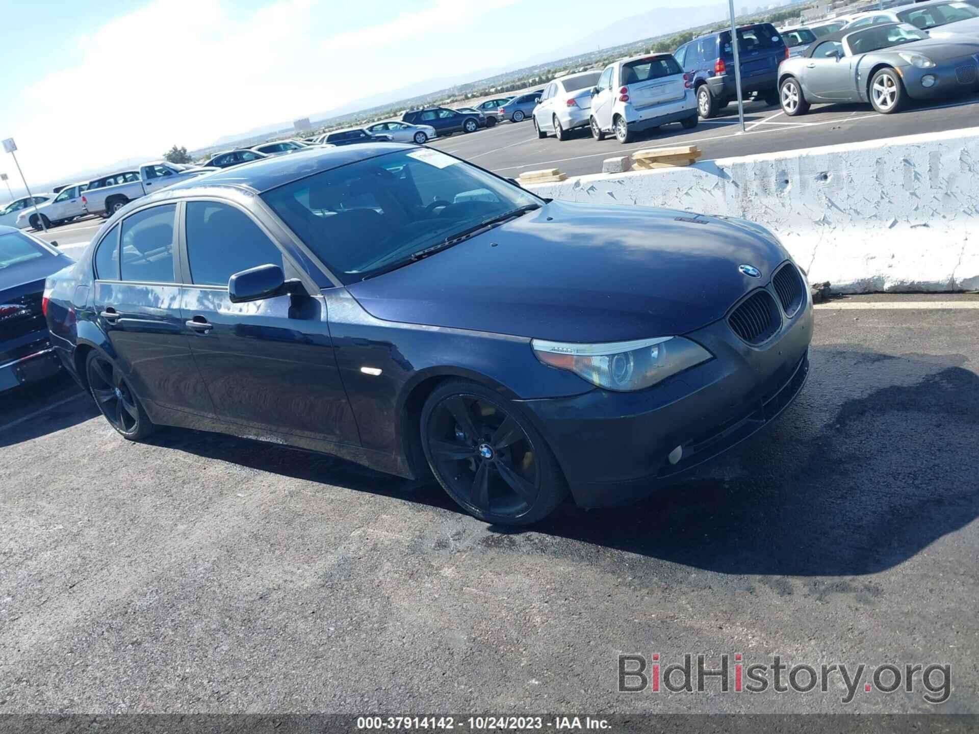 Photo WBANB53516CP01168 - BMW 5 SERIES 2006