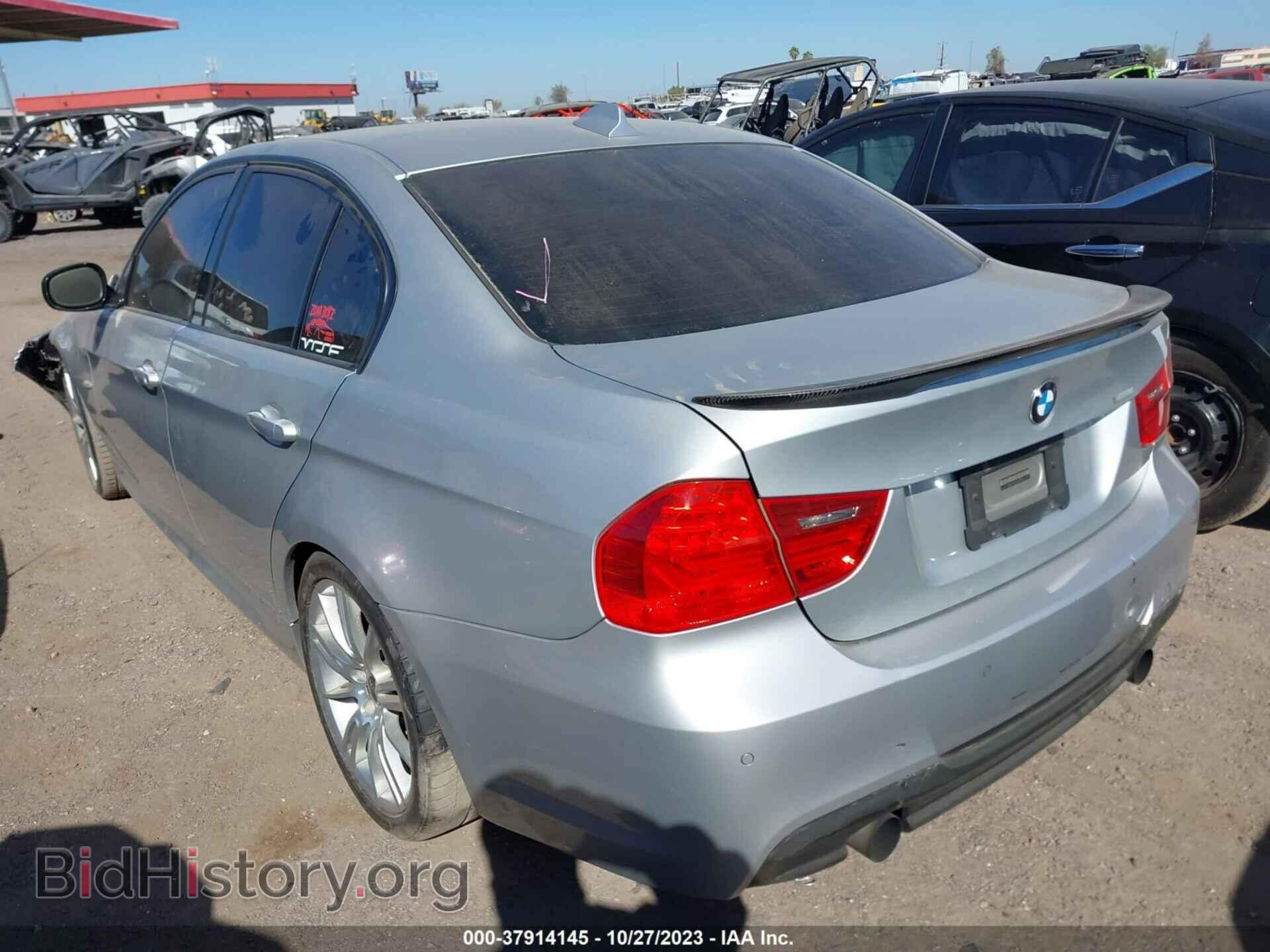 2011 BMW 3 SERIES - VIN: WBAPM5C51BE575718 - Фото 3
