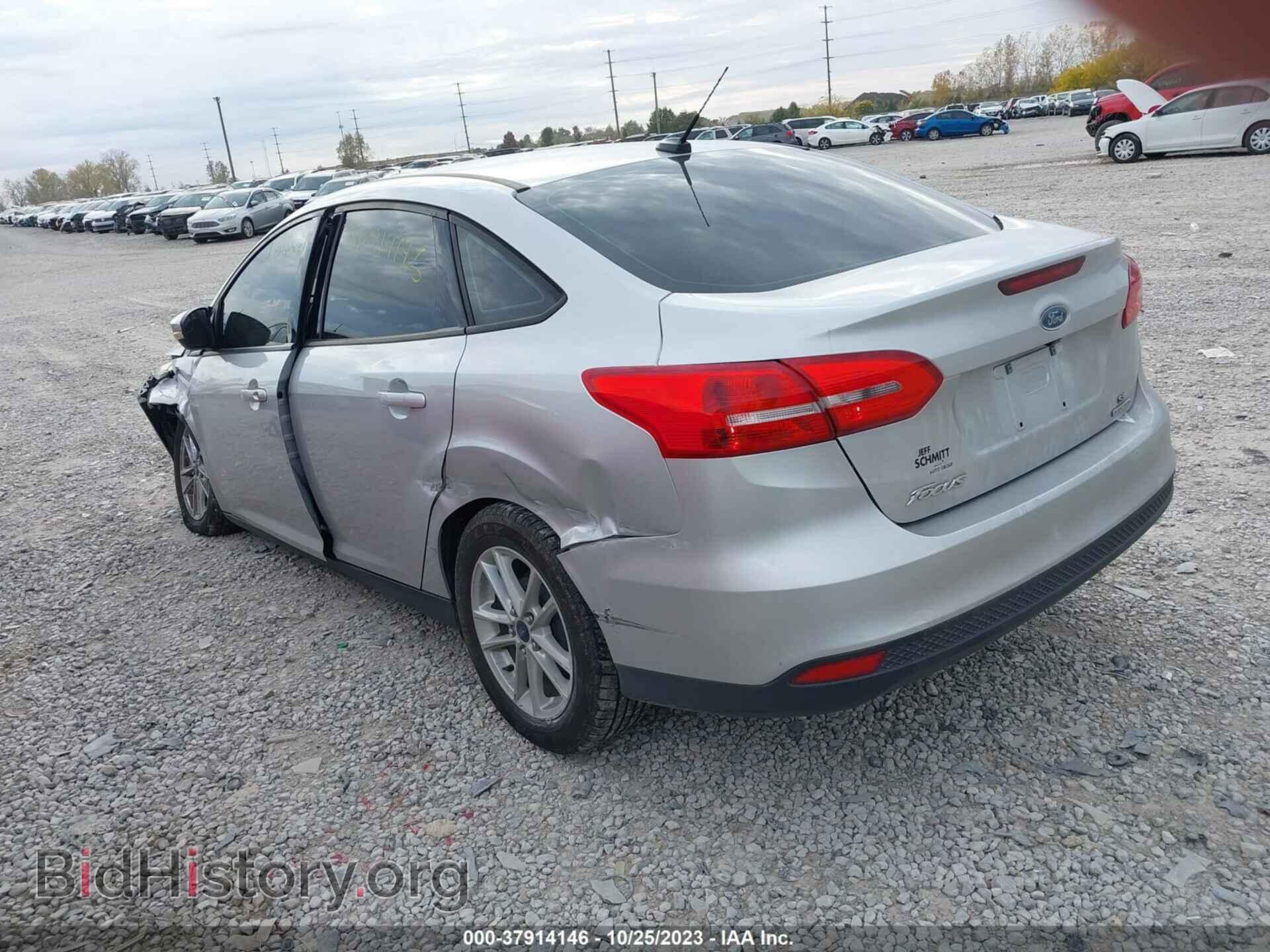 2016 FORD FOCUS - VIN: 1FADP3F22GL340949 - Фото 3