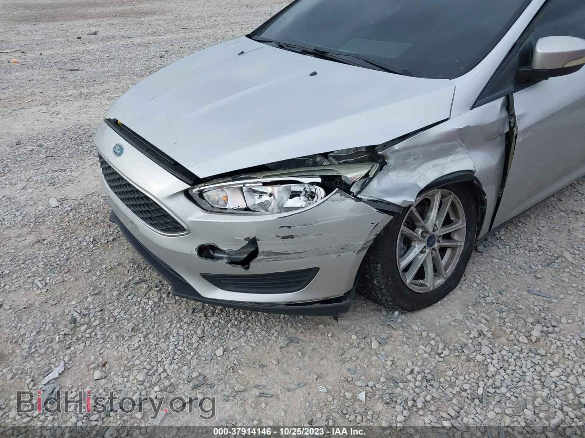 2016 FORD FOCUS - VIN: 1FADP3F22GL340949 - Фото 6
