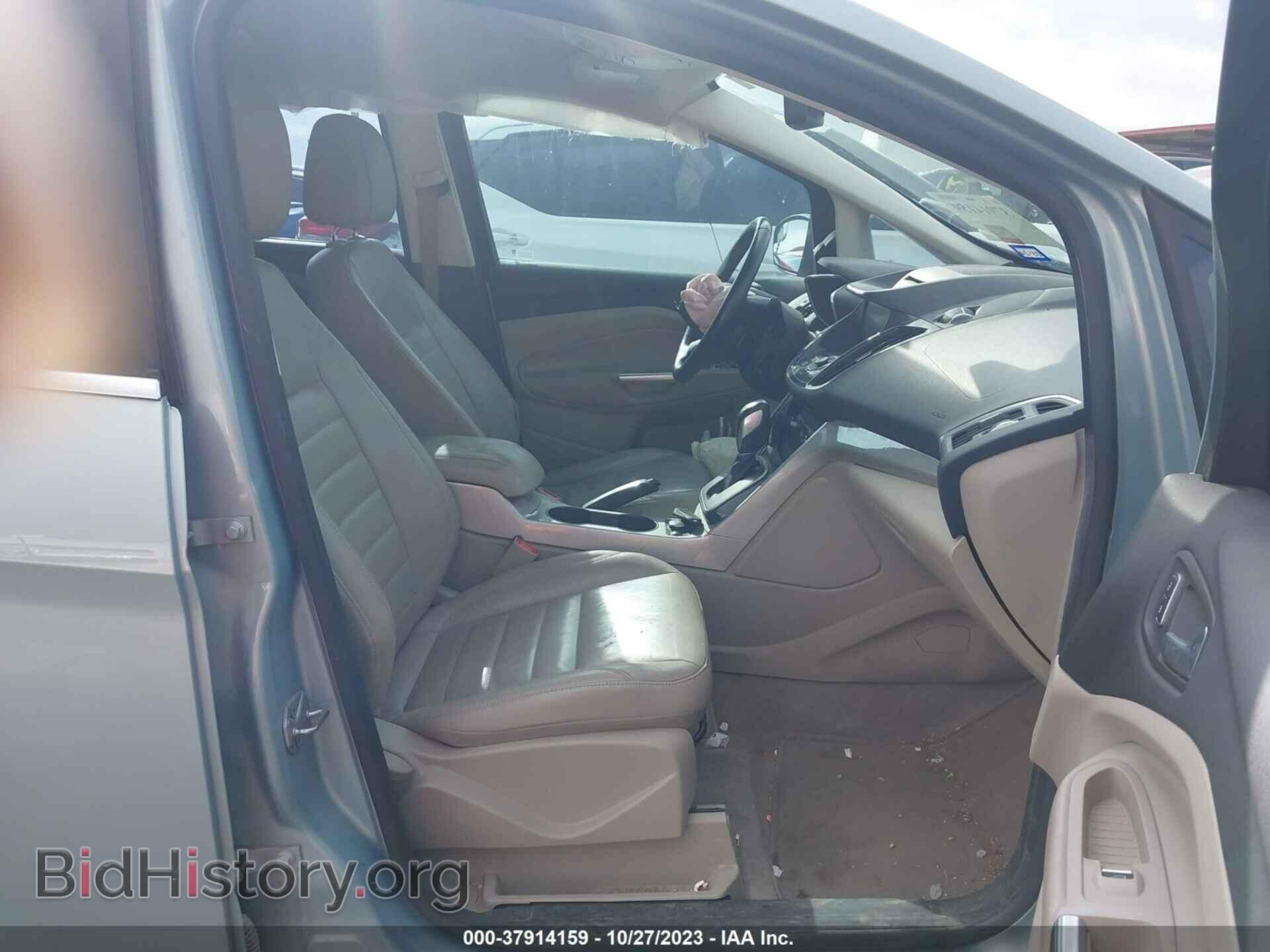 2013 FORD C-MAX ENERGI - VIN: 1FADP5CU9DL549148 - Фото 5