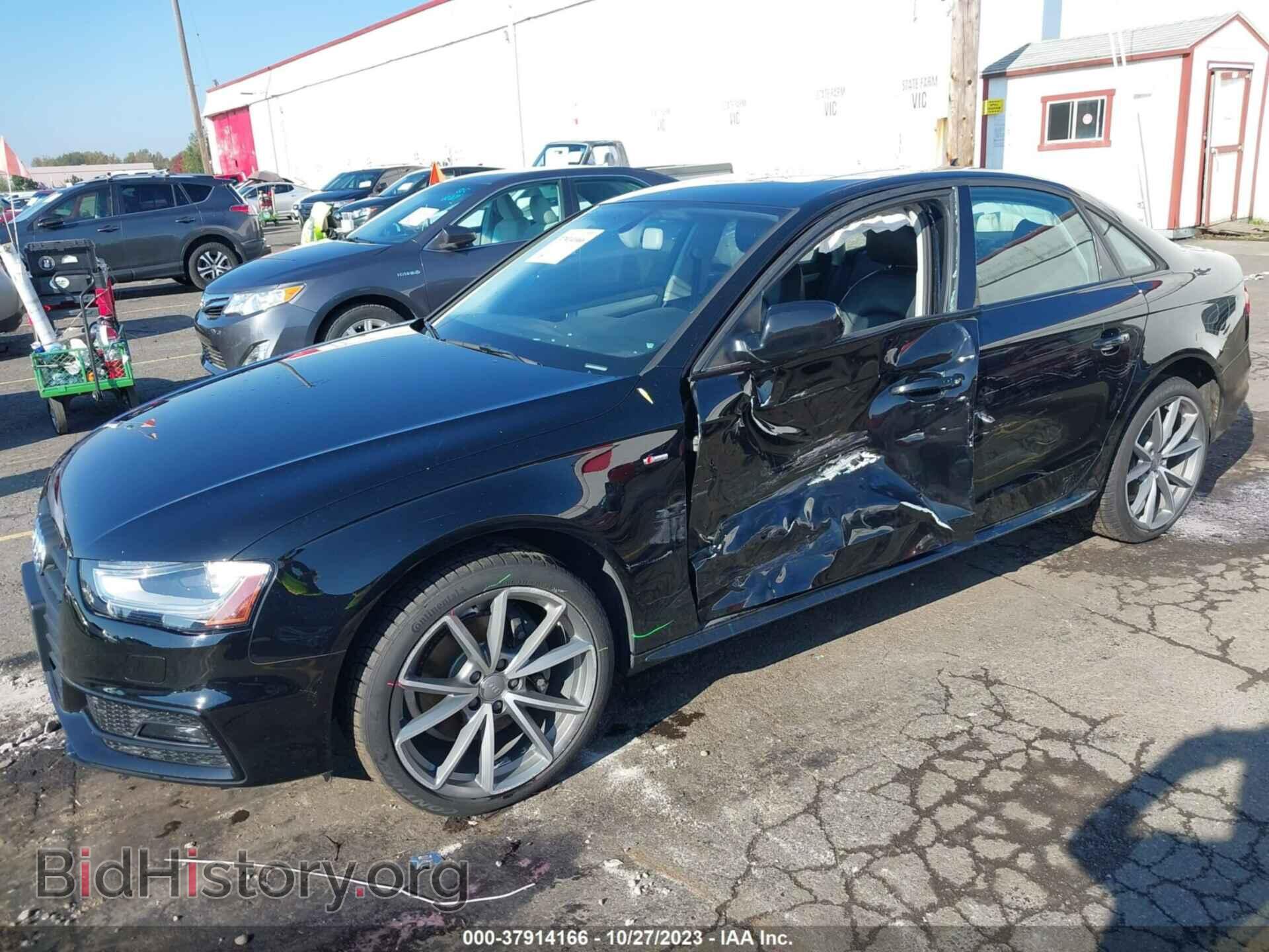 2016 AUDI A4 - VIN: WAUBFAFL8GN013765 - Фото 2