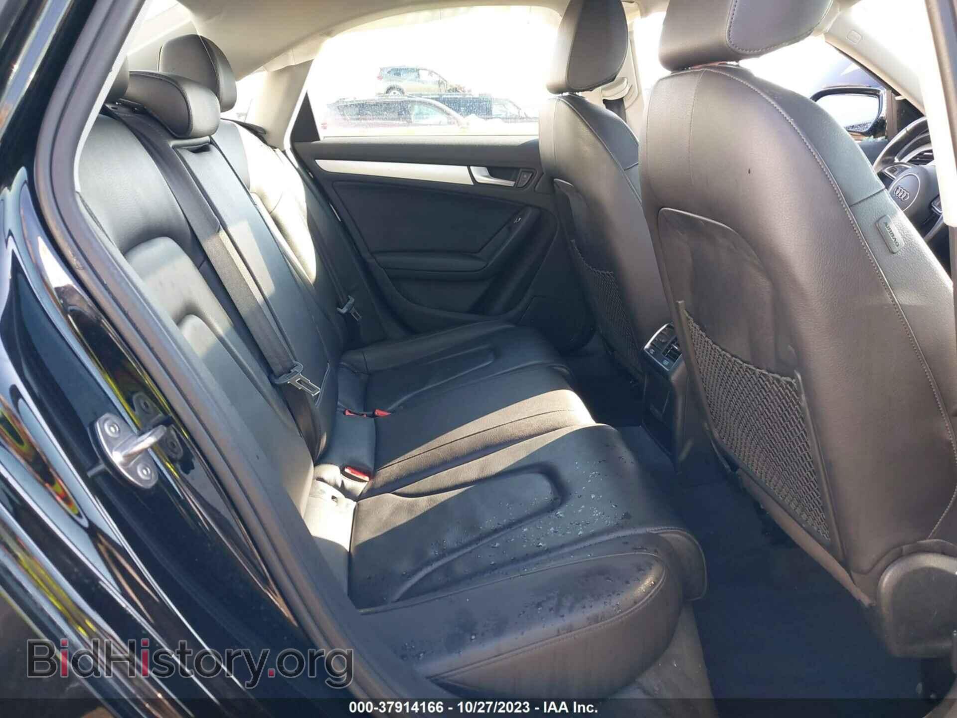 2016 AUDI A4 - VIN: WAUBFAFL8GN013765 - Фото 8